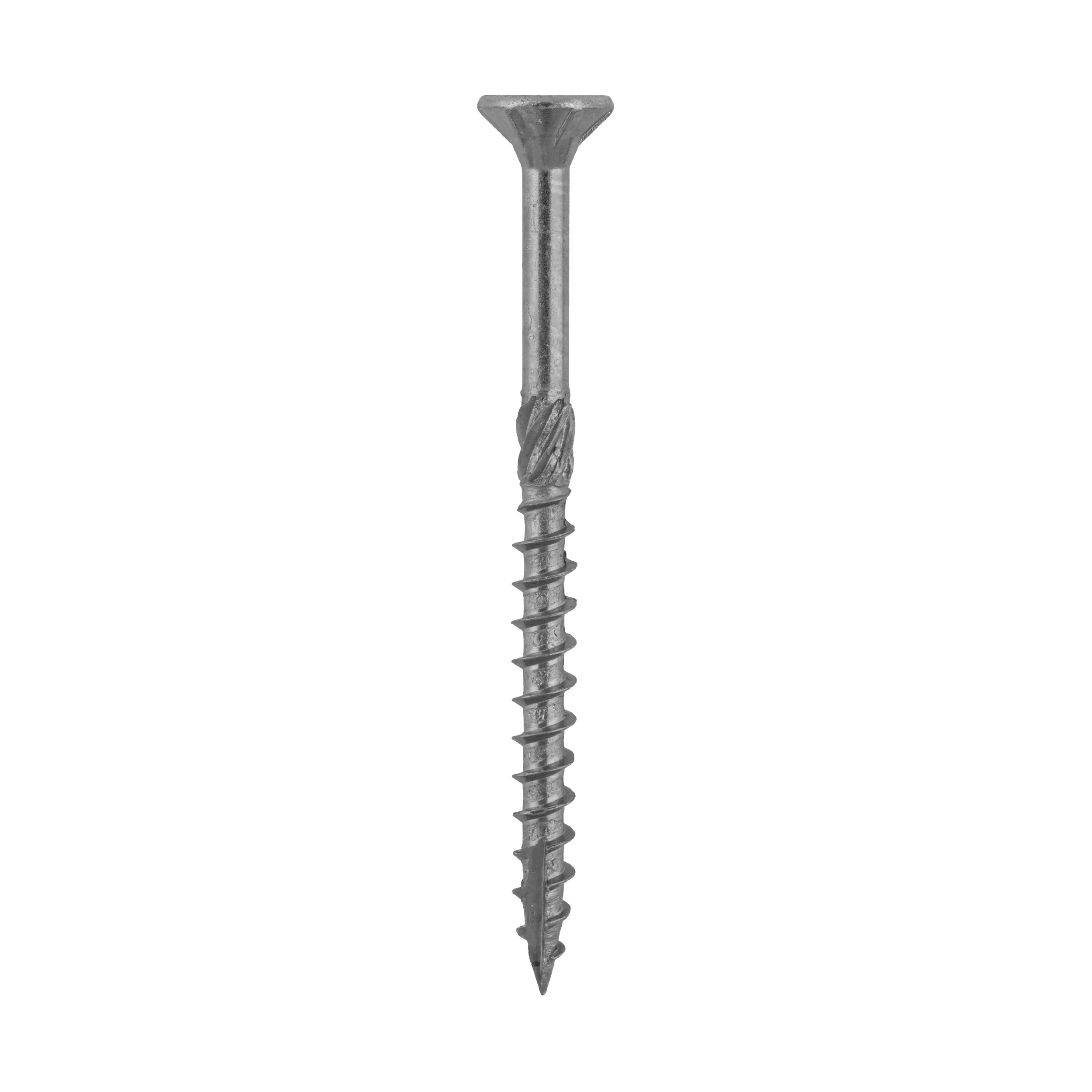 Wkręty ciesielskie do drewna stożkowe TORX - CS | 4,5 x 60 mm | Srebrny | 200 szt Wkręty ciesielskie do drewna stożkowe TORX CS, 4, 5x60 mm, srebrny, 200 szt., 5x60 mm, ujęcie 1.