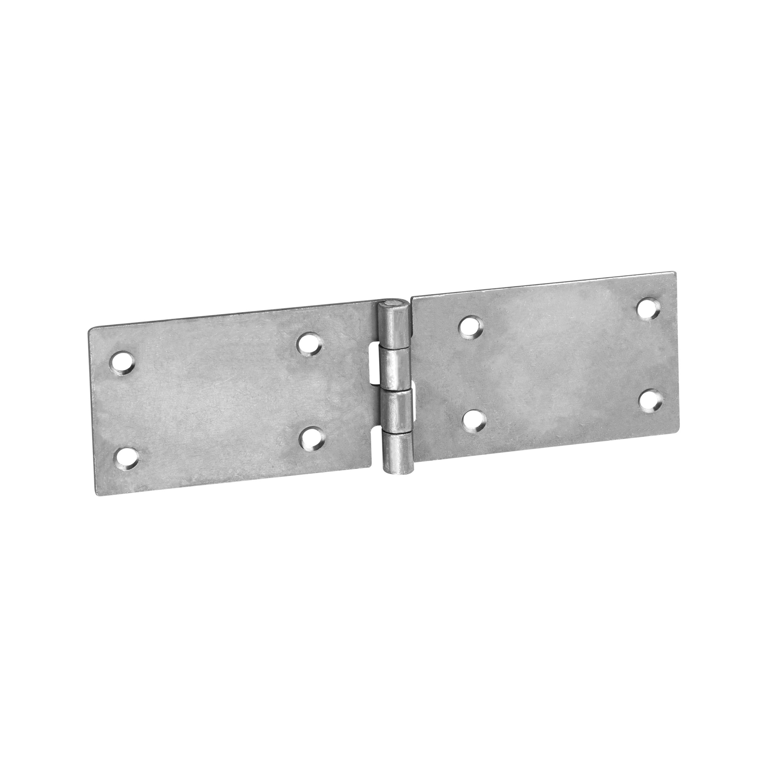 Zawias płaski budowlany splatany Z 150/45, 150 mm, srebrny, 45 mm, 150x45x1,5 mm.