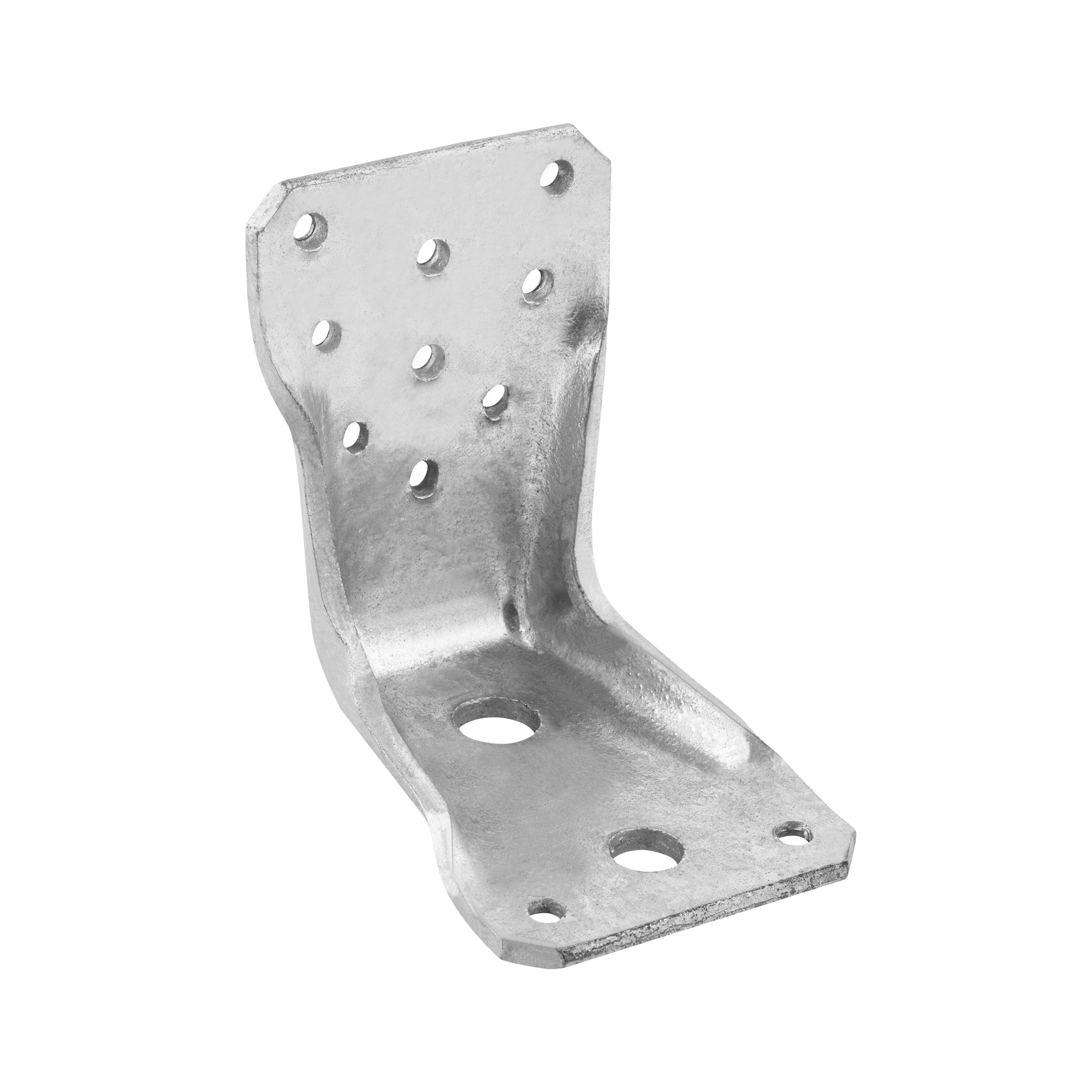 Kątownik wzmacniany drewno beton - LBZ 95 | 95x65x85 mm | 4 mm Kątownik wzmacniany drewno beton - LBZ 95 | 95x65x85 mm | 4 mm