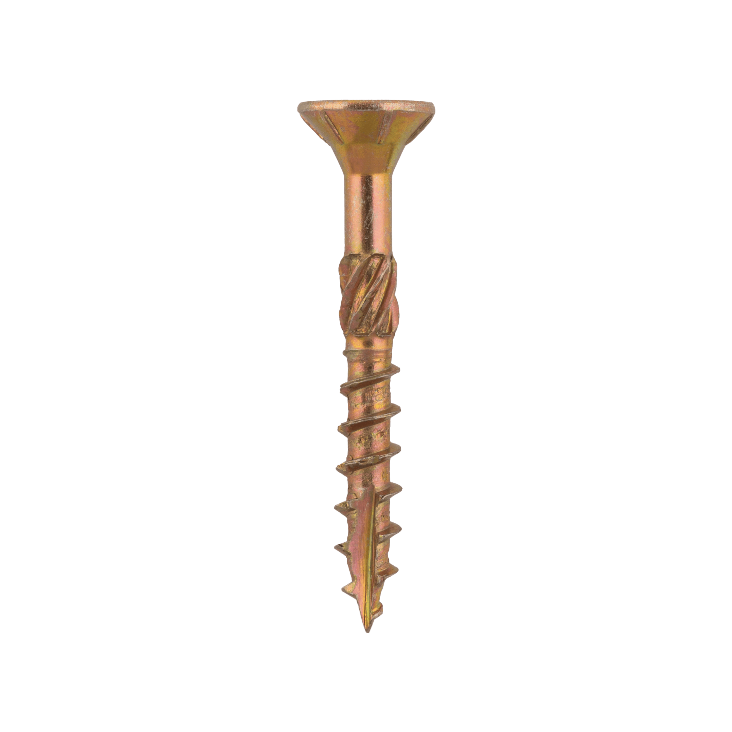 Wkręty ciesielskie do drewna stożkowe TORX - CS | 4,5 x 35 mm | Złoty | 200 szt Wkręty ciesielskie do drewna stożkowe TORX CS, 4, 5x35 mm, Złoty, 200 szt., 5x35 mm.