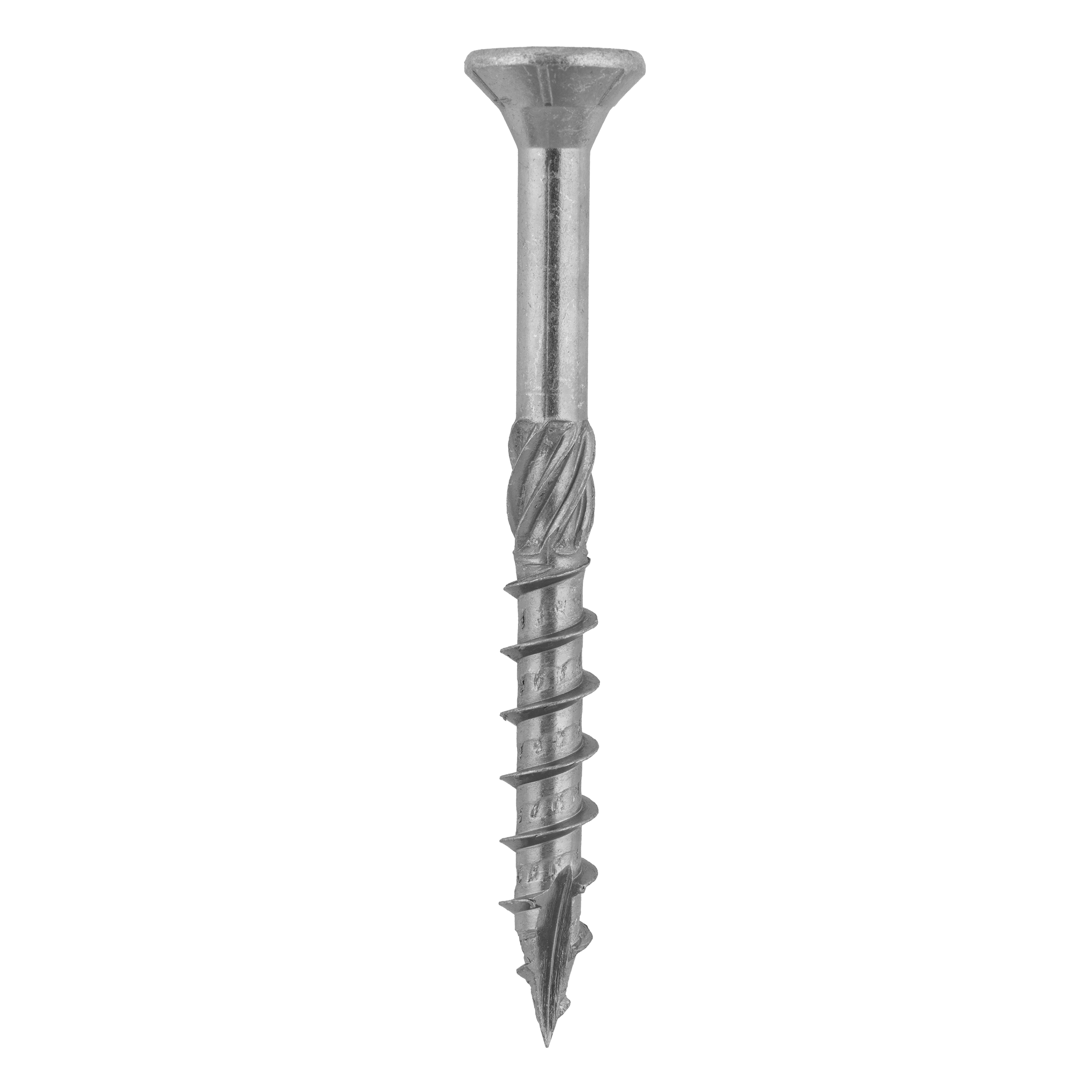 Wkręty ciesielskie do drewna stożkowe TORX - CS | 8 x 80 mm | Srebrny | 100 szt Wkręty ciesielskie do drewna stożkowe TORX CS, 8x80 mm, srebrny, 100 szt., 8x80 mm, ujęcie 1.