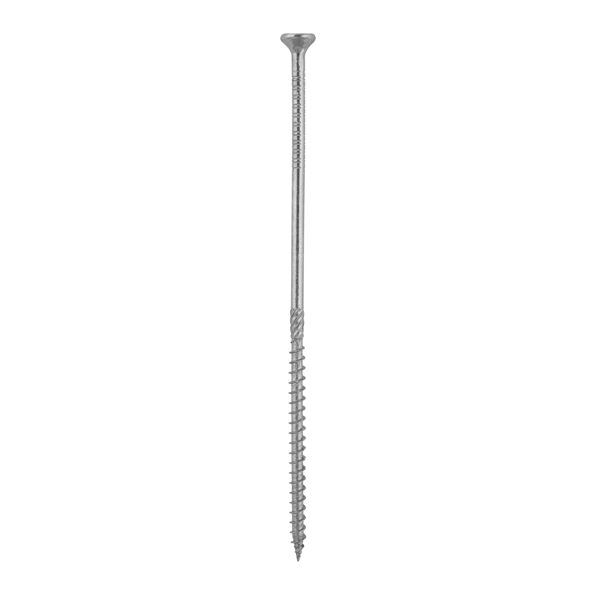 Wkręty ciesielskie do drewna stożkowe TORX CS, 6x180 mm, srebrny, 100 szt., 6x180 mm, ujęcie 1.