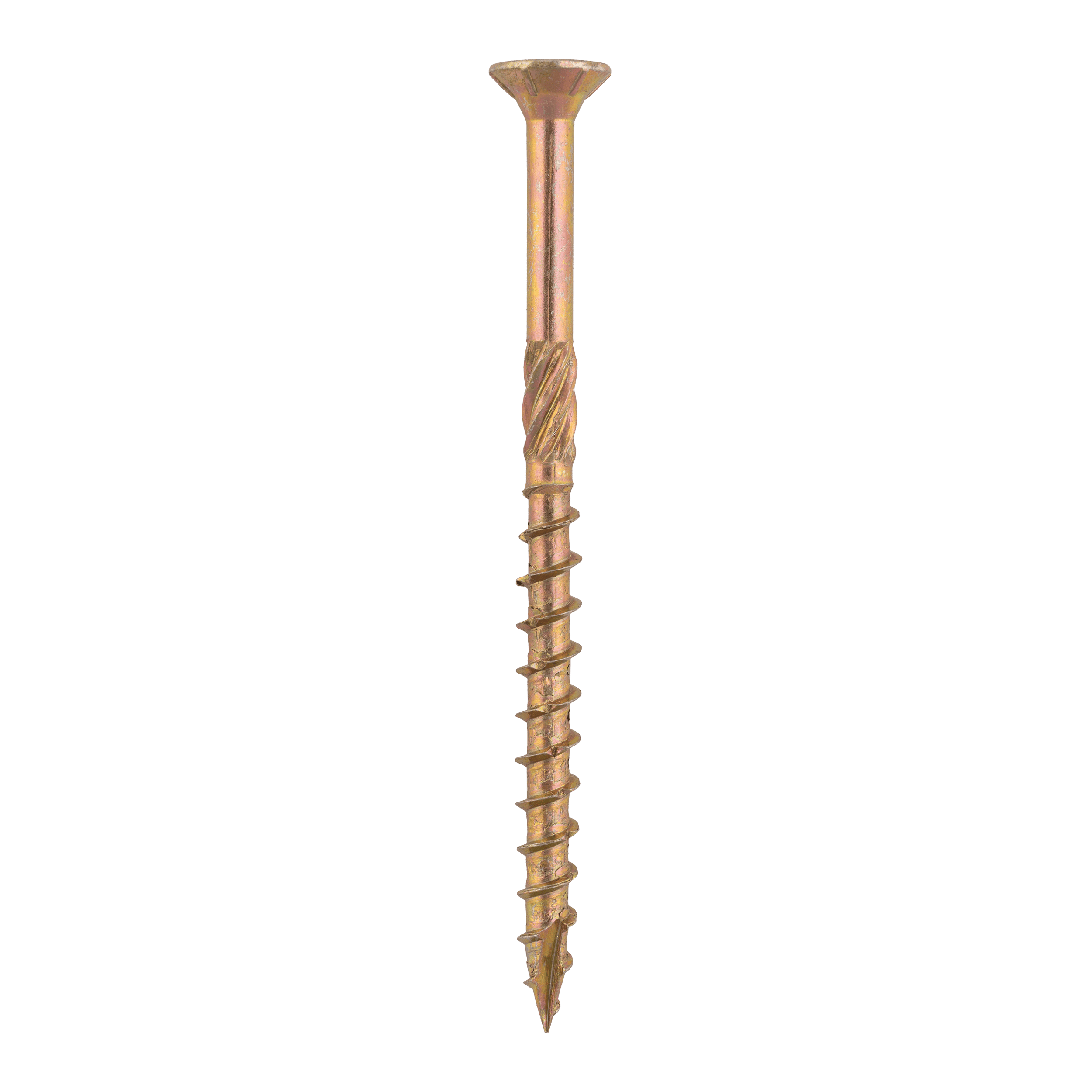 Wkręty ciesielskie do drewna stożkowe TORX - CS | 6 x 90 mm | Złoty | 100 szt Wkręty ciesielskie do drewna stożkowe TORX CS, 6x90 mm, Złoty, 100 szt., 6x90 mm.