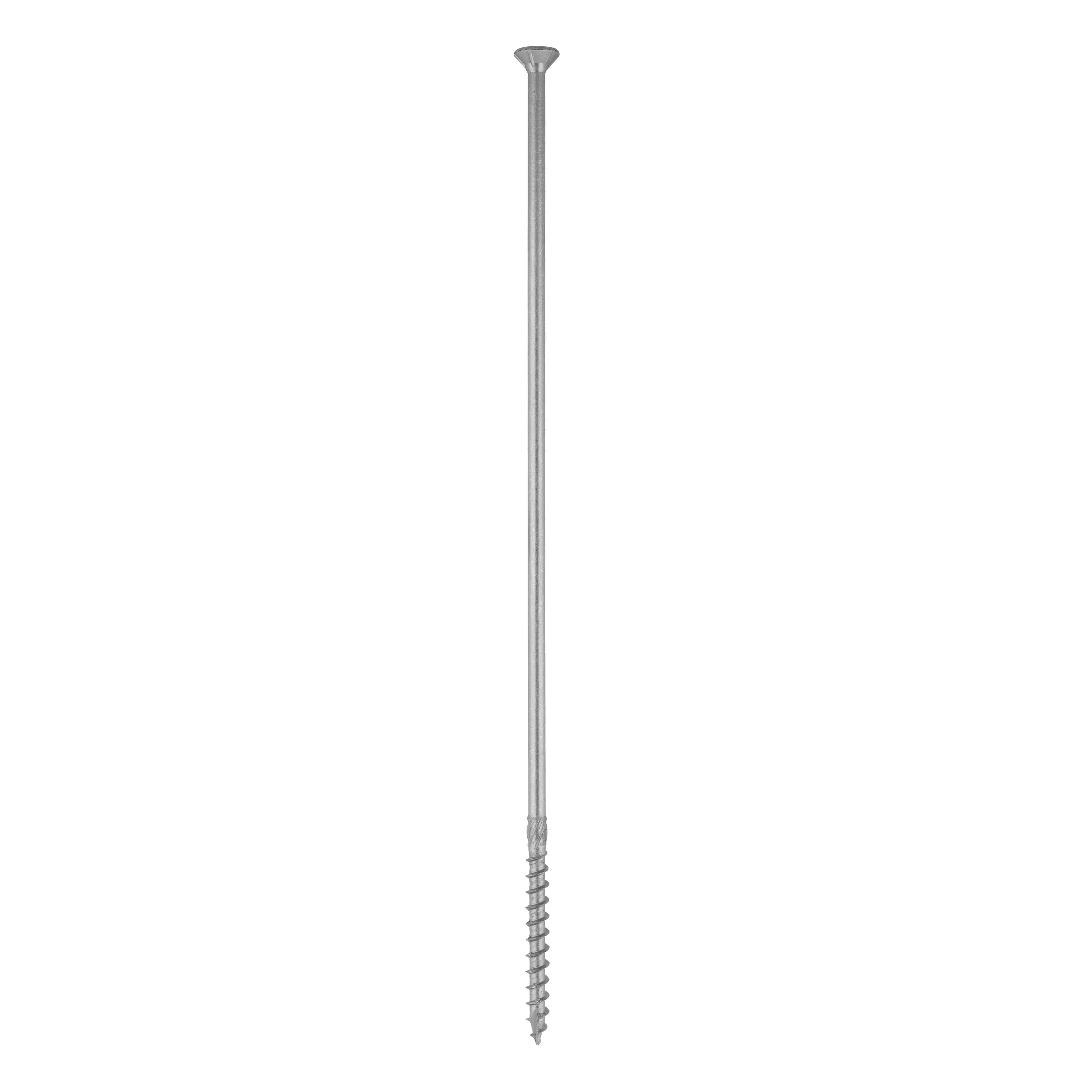 Wkręty ciesielskie do drewna stożkowe TORX - CS | 10 x 400 mm | Srebrny | 50 szt Wkręty ciesielskie do drewna stożkowe TORX CS, 10x400 mm, srebrny, 50 szt., 10x400 mm, ujęcie 1.