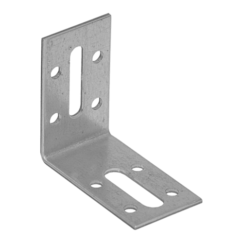 Kątownik dwustronny z regulacją - KRD 1 | 50x55x30 mm | 2 mm Kątownik dwustronny z regulacją - KRD 1 | 50x55x30 mm | 2 mm