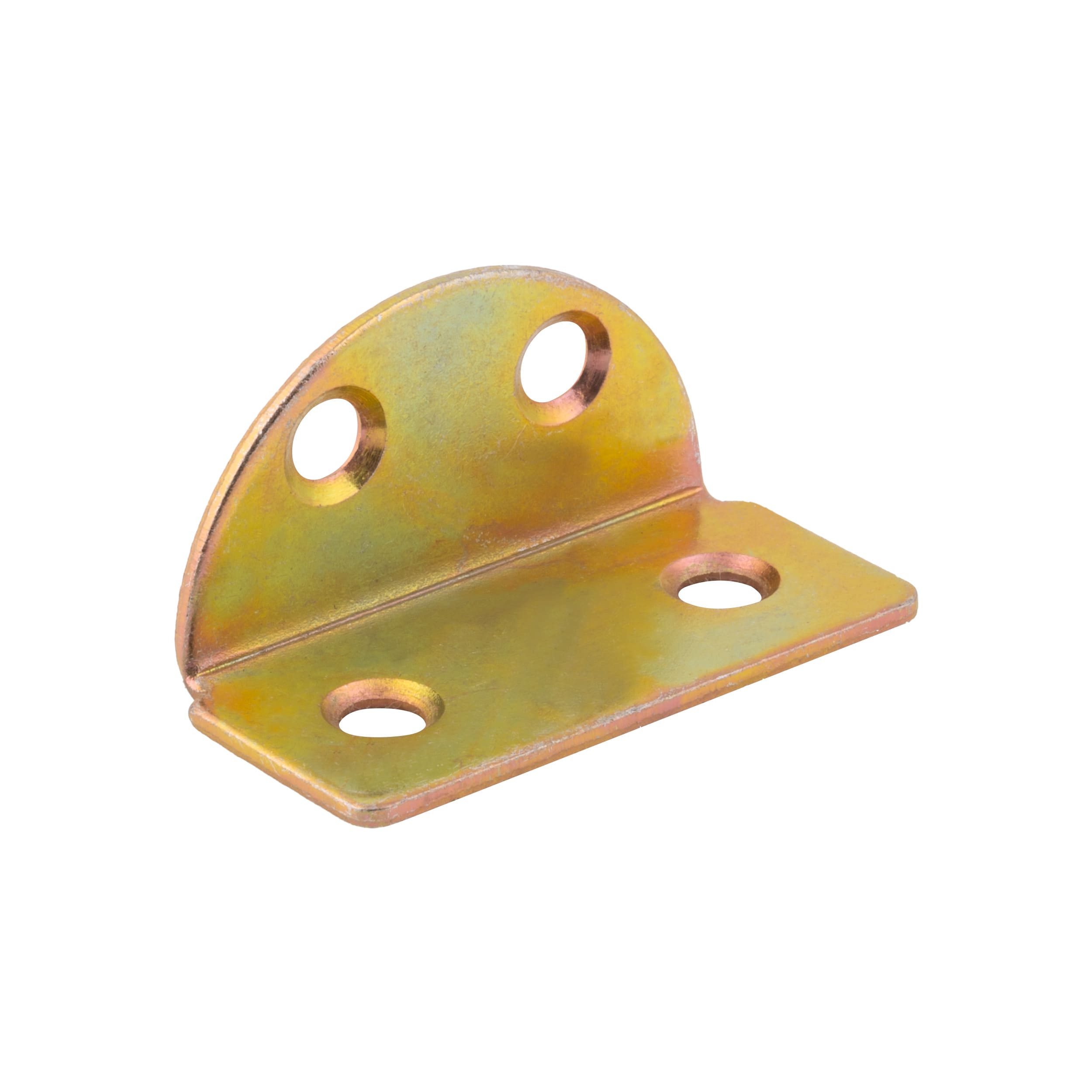 Kątownik meblowy szeroki zaokrąglony - KSZ 1 | 20x19x40 mm | 20 szt