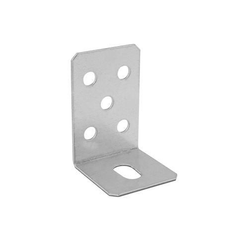 Kątownik KRS 2, 90x60x60x2,5 mm, w zestawie elementów.