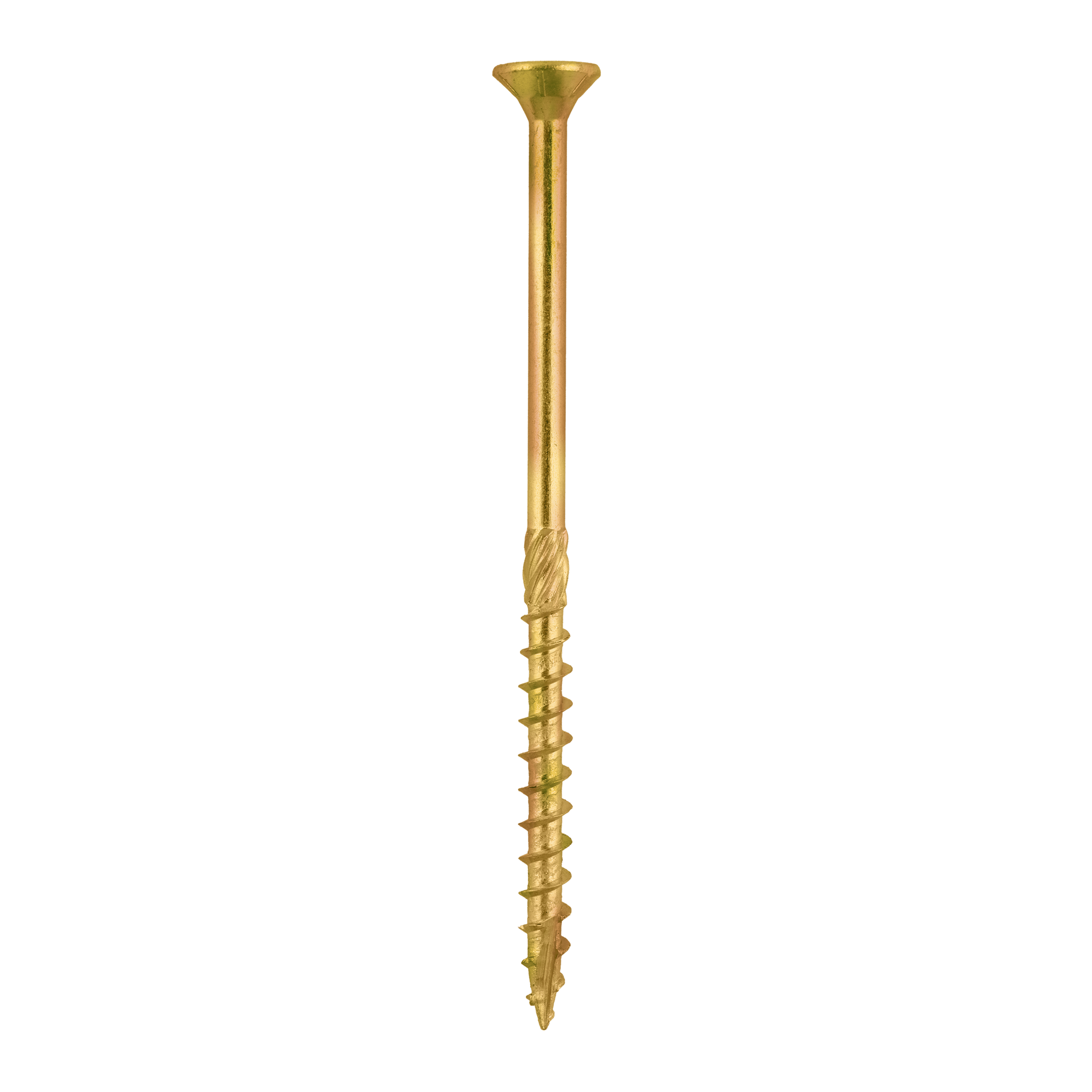 Wkręty ciesielskie do drewna stożkowe TORX - CS | 5 x 90 mm | Złoty | 200 szt Wkręty ciesielskie do drewna stożkowe TORX CS, 5x90 mm, Złoty, 200 szt., 5x90 mm.