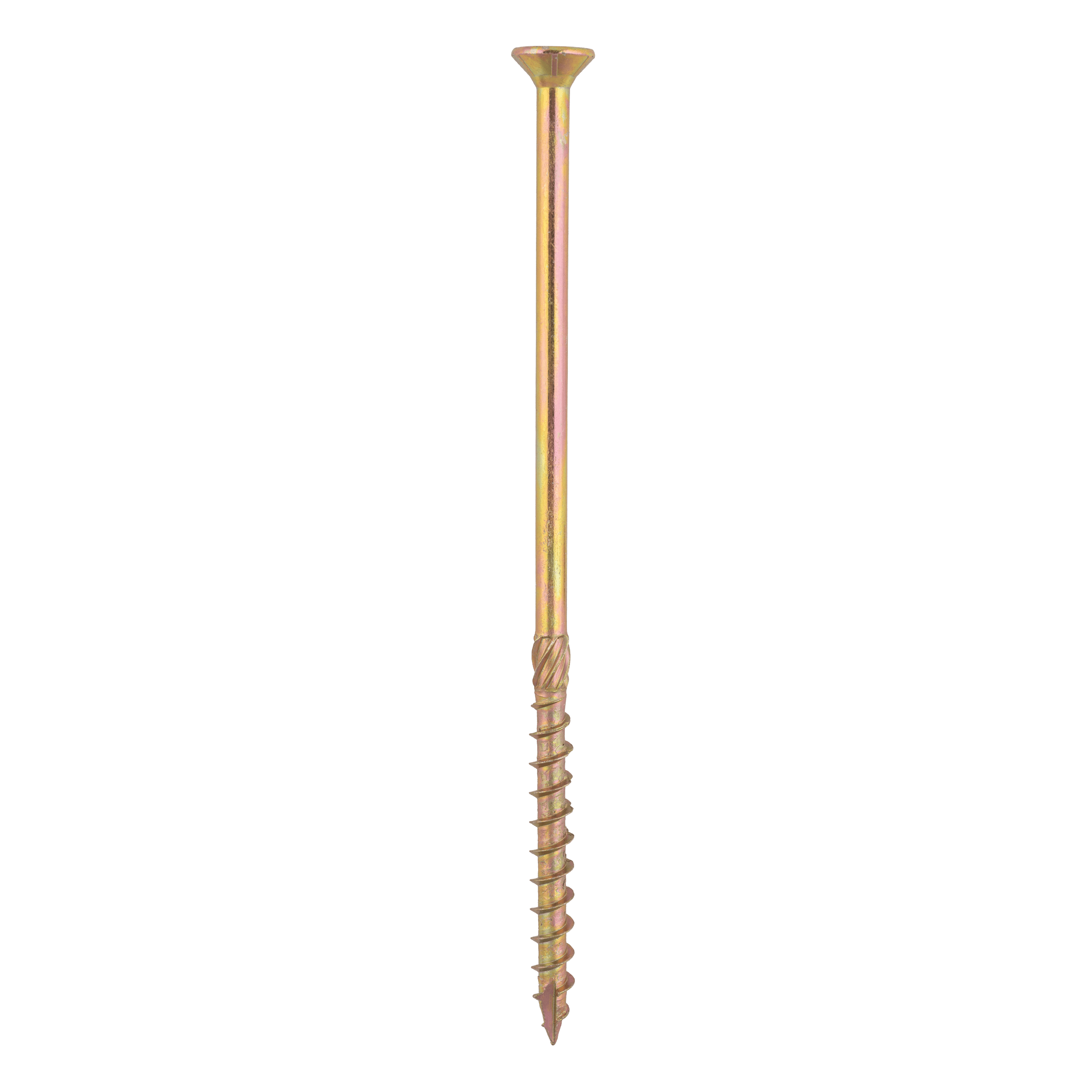 Wkręty ciesielskie do drewna stożkowe TORX - CS | 10 x 220 mm | Złoty | 50 szt Wkręty ciesielskie do drewna stożkowe TORX CS, 10x220 mm, Złoty, 50 szt., 10x220 mm.