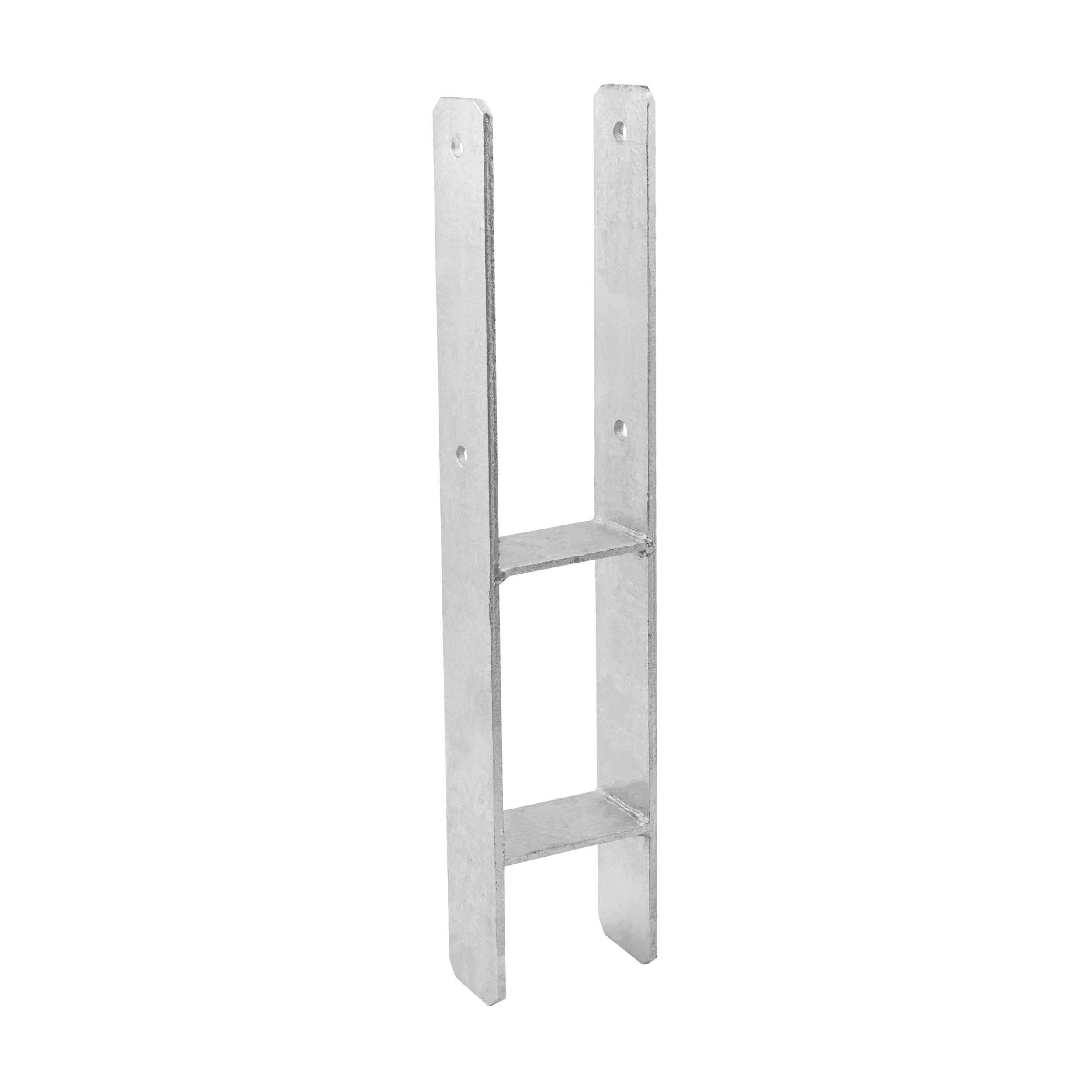 Podstawa słupa typu H do wmurowania - PSH | 90x600 mm