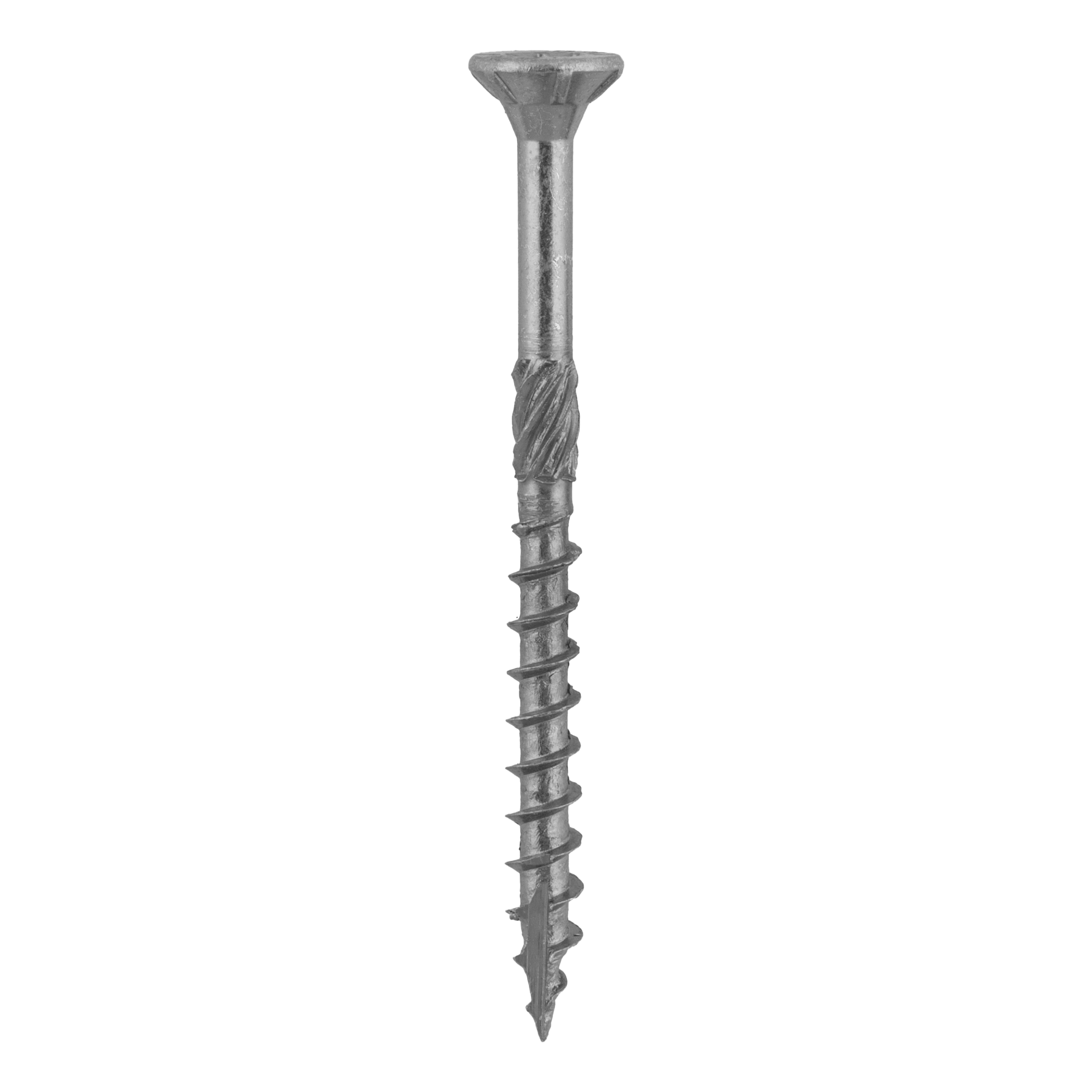 Wkręty ciesielskie do drewna stożkowe TORX - CS | 3,5 x 45 mm | Srebrny | 200 szt Wkręty ciesielskie do drewna stożkowe TORX CS, 3, 5x45 mm, srebrny, 200 szt., 5x45 mm, ujęcie 1.