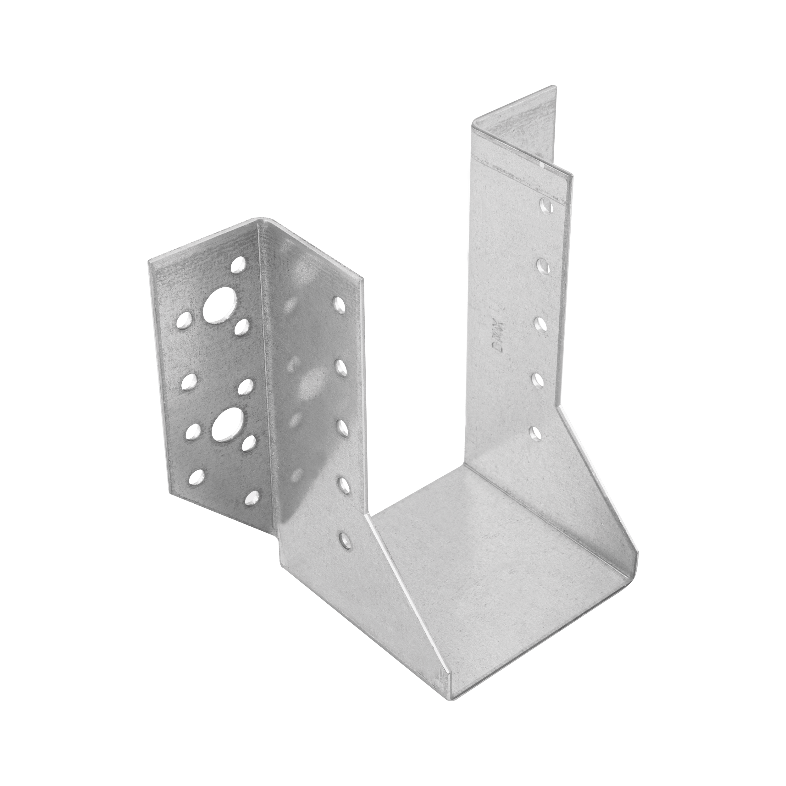 Wieszak belki uchwyt belki drewnianej WB 59, 73x123x75 mm, srebrny, 73x123x75x2,0 mm, Stal konstrukcyjna DX51D.