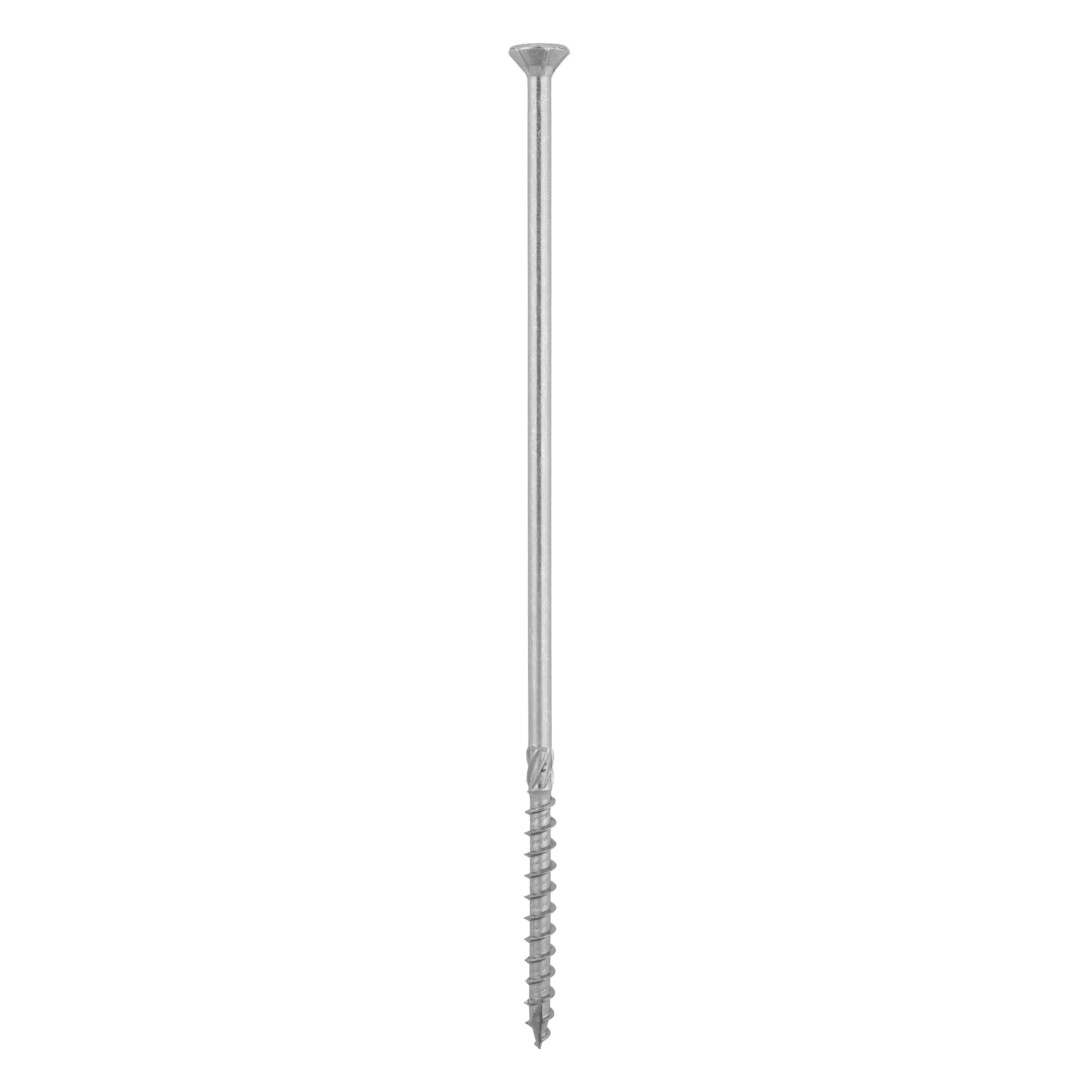 Wkręty ciesielskie do drewna stożkowe TORX CS, 10x300 mm, srebrny, 50 szt., 10x300 mm, ujęcie 1.