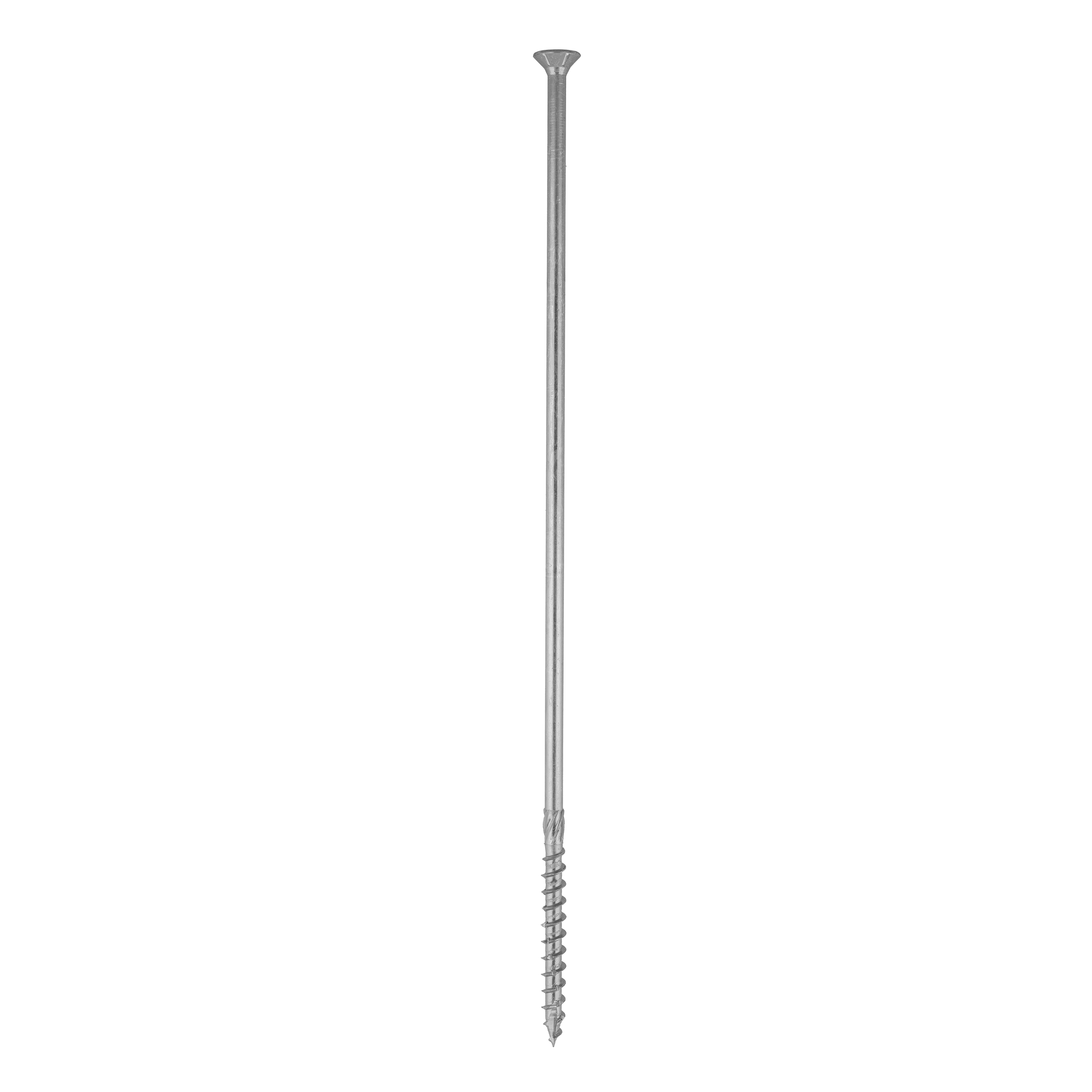 Wkręty ciesielskie do drewna stożkowe TORX CS, 10x380 mm, srebrny, 50 szt., 10x380 mm, ujęcie 1.