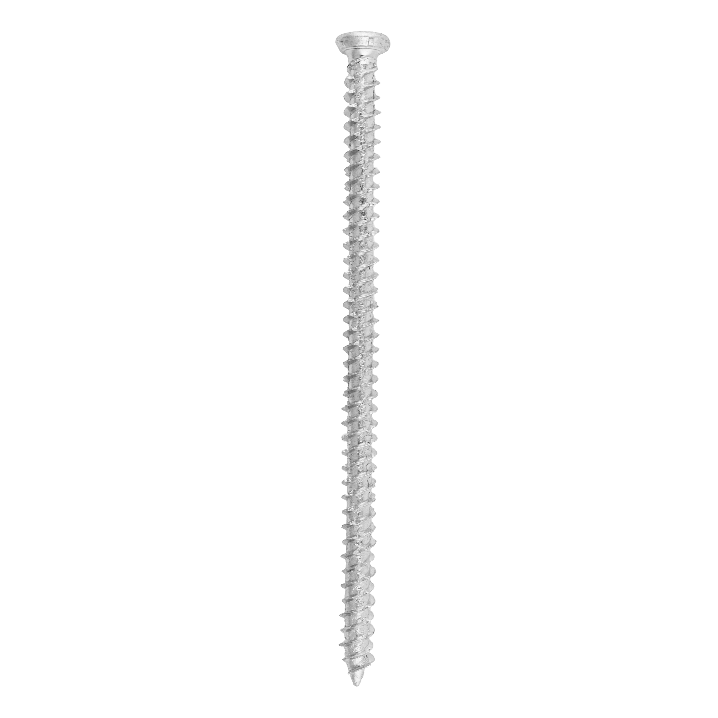 Wkręty do ościeżnic z łbem stożkowym TORX CBS, 7, 5x132 mm, srebrny, 100 szt., 5x132 mm, Hartowana stal węglowa.
