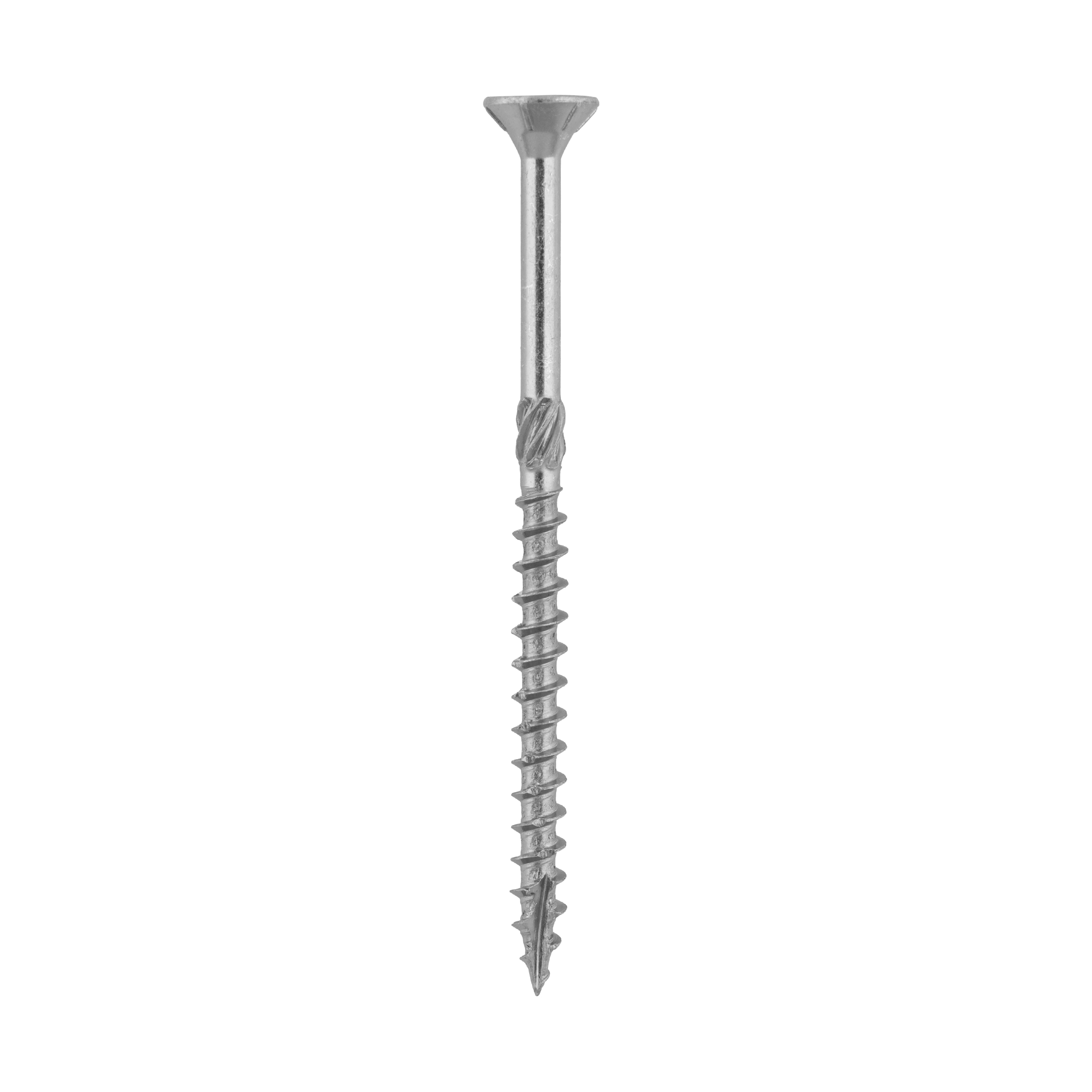 Wkręty ciesielskie do drewna stożkowe TORX - CS | 4,5 x 70 mm | Srebrny | 200 szt Wkręty ciesielskie do drewna stożkowe TORX CS, 4, 5x70 mm, srebrny, 200 szt., 5x70 mm, ujęcie 1.