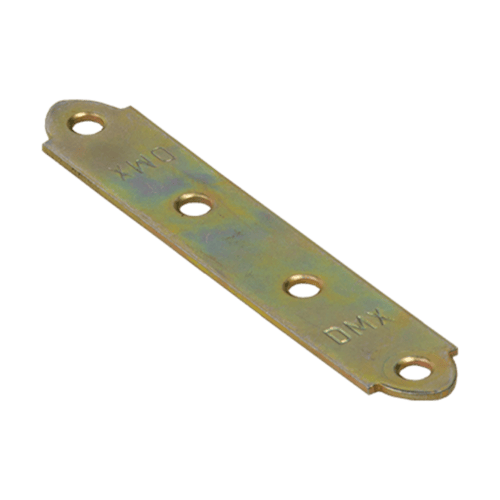 Łącznik wąski uniwersalny stalowy LW 100, 98xx15 mm, 50 szt., 98x15x1,5 mm, Stal konstrukcyjna DC01, srebrny 2.
