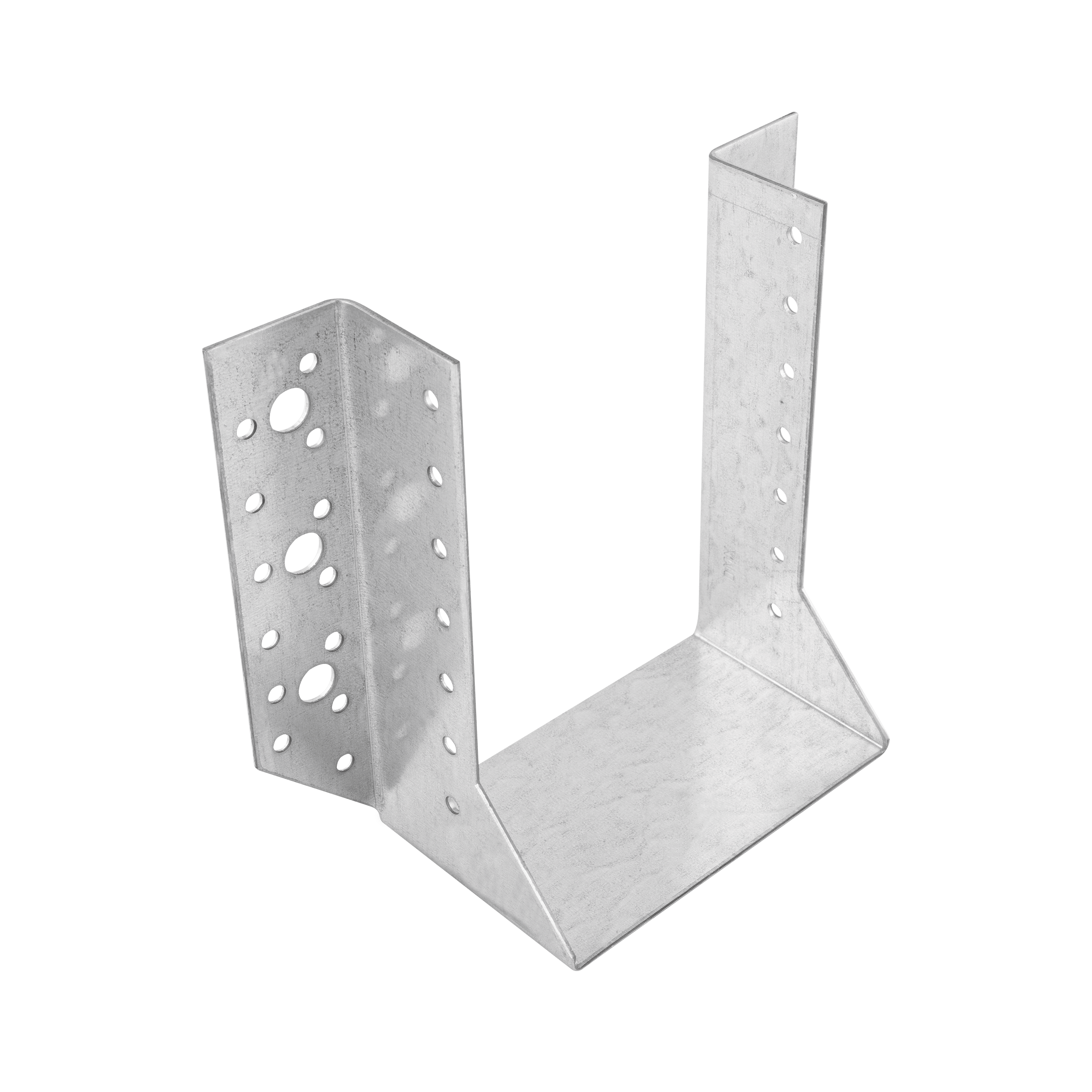 Wieszak belki uchwyt belki drewnianej WB 35, 120x160x75 mm, srebrny, 120x160x75x2,0 mm, Stal konstrukcyjna DX51D.