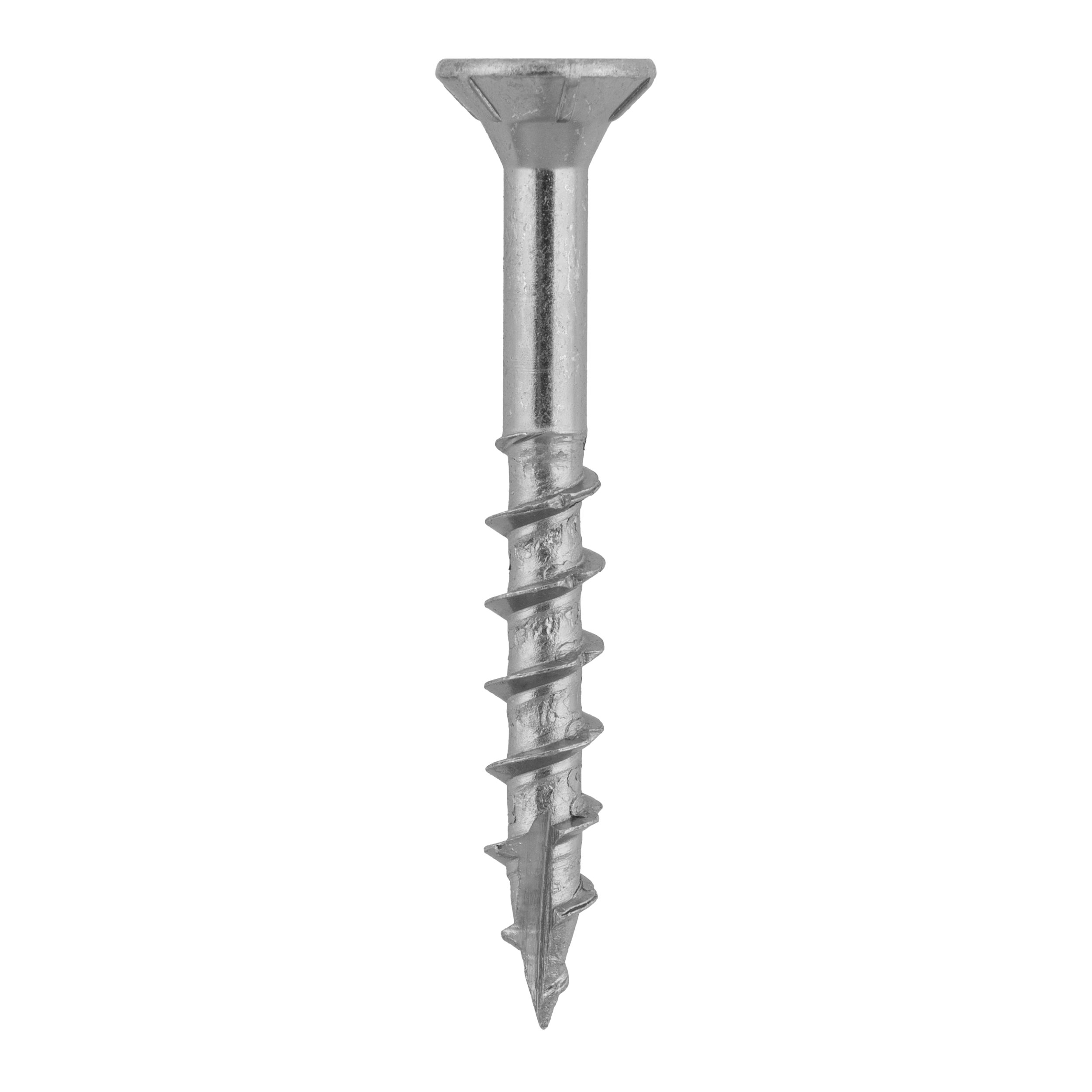 Wkręty ciesielskie do drewna stożkowe TORX - CS | 6 x 50 mm | Srebrny | 200 szt Wkręty ciesielskie do drewna stożkowe TORX CS, 6x50 mm, srebrny, 200 szt., 6x50 mm, ujęcie 1.