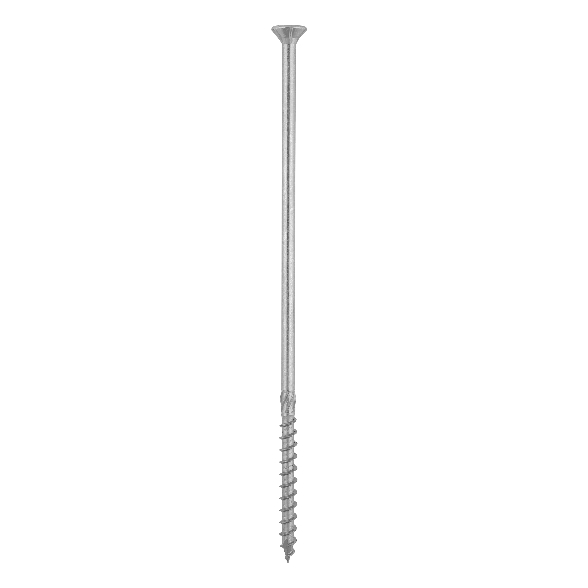Wkręty ciesielskie do drewna stożkowe TORX - CS | 10 x 280 mm | Srebrny | 50 szt Wkręty ciesielskie do drewna stożkowe TORX CS, 10x280 mm, srebrny, 50 szt., 10x280 mm, ujęcie 1.