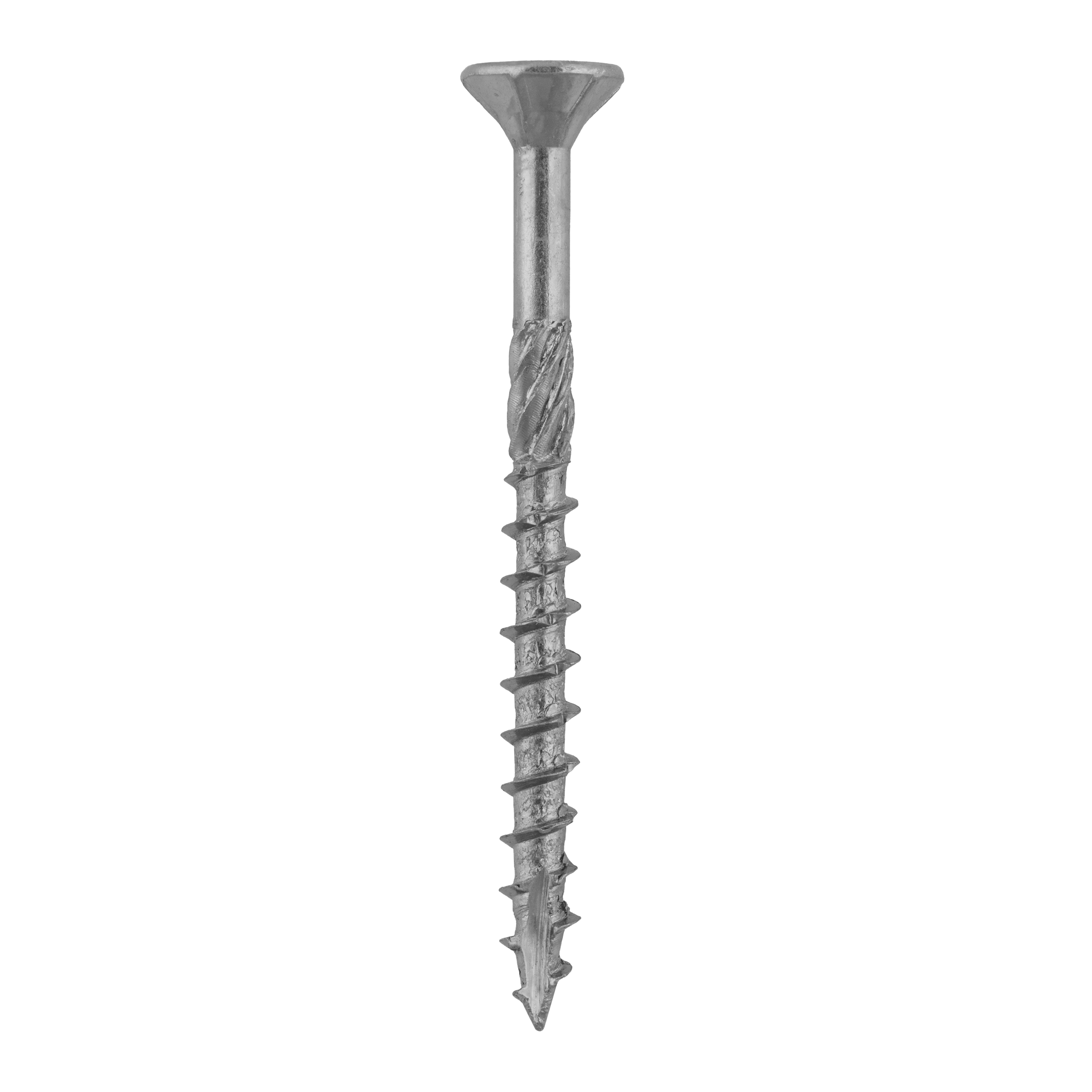 Wkręty ciesielskie do drewna stożkowe TORX - CS | 5 x 60 mm | Srebrny | 200 szt Wkręty ciesielskie do drewna stożkowe TORX CS, 5x60 mm, srebrny, 200 szt., 5x60 mm, ujęcie 1.