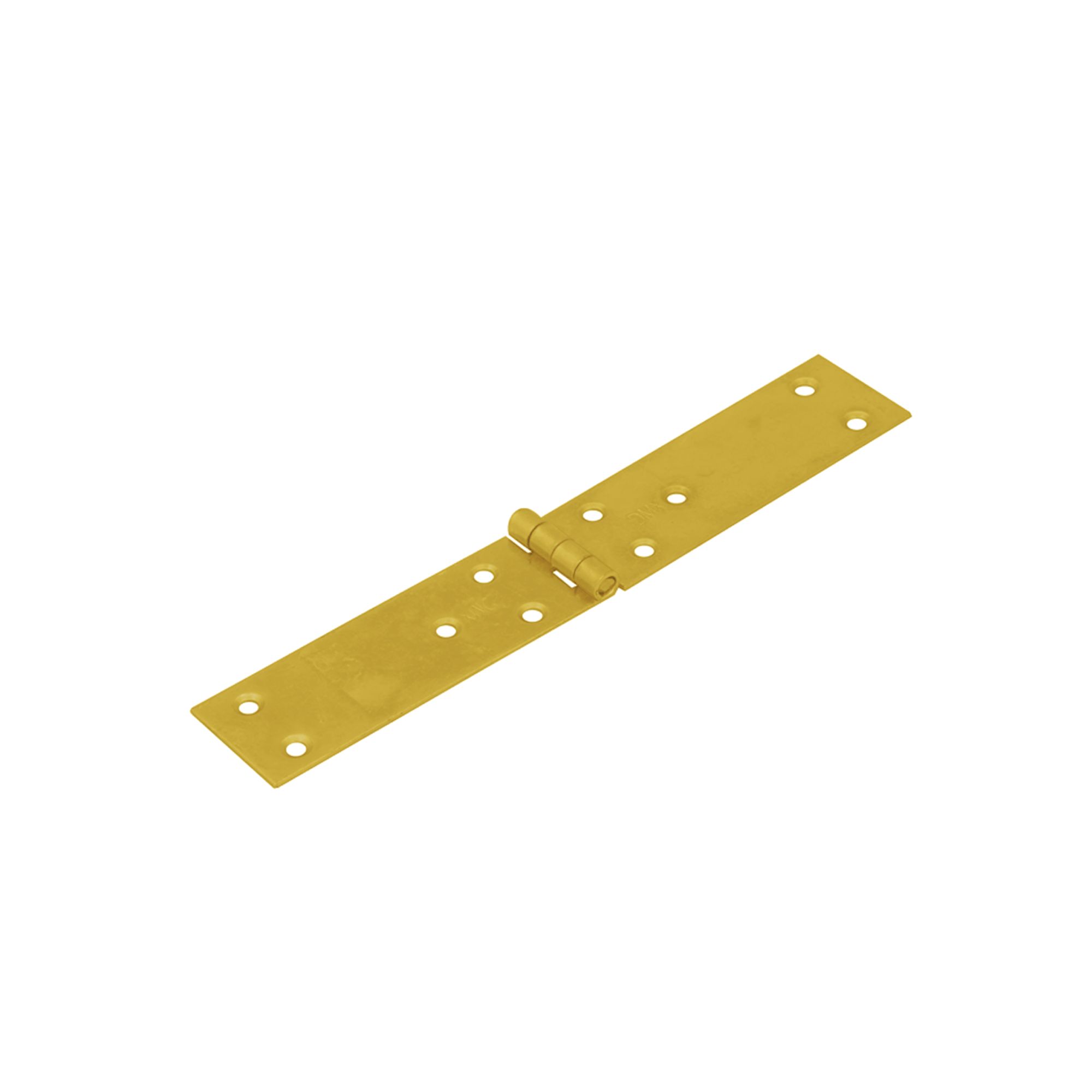 Zawias płaski budowlany splatany Z 200/35, 200 mm, Złoty, 35 mm, 200x35x1,5 mm.