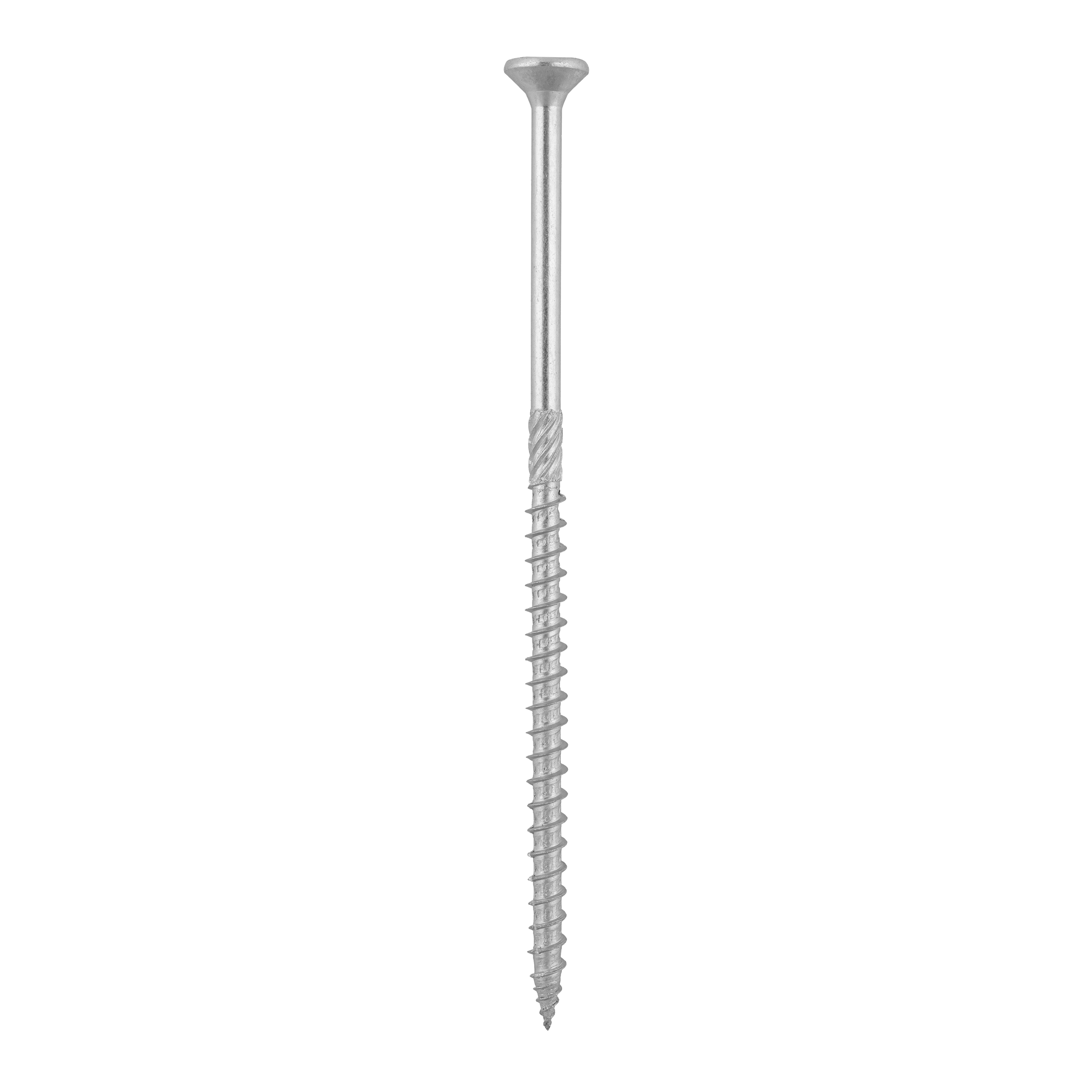 Wkręty ciesielskie do drewna stożkowe TORX CS, 6x140 mm, srebrny, 100 szt., 6x140 mm, ujęcie 1.