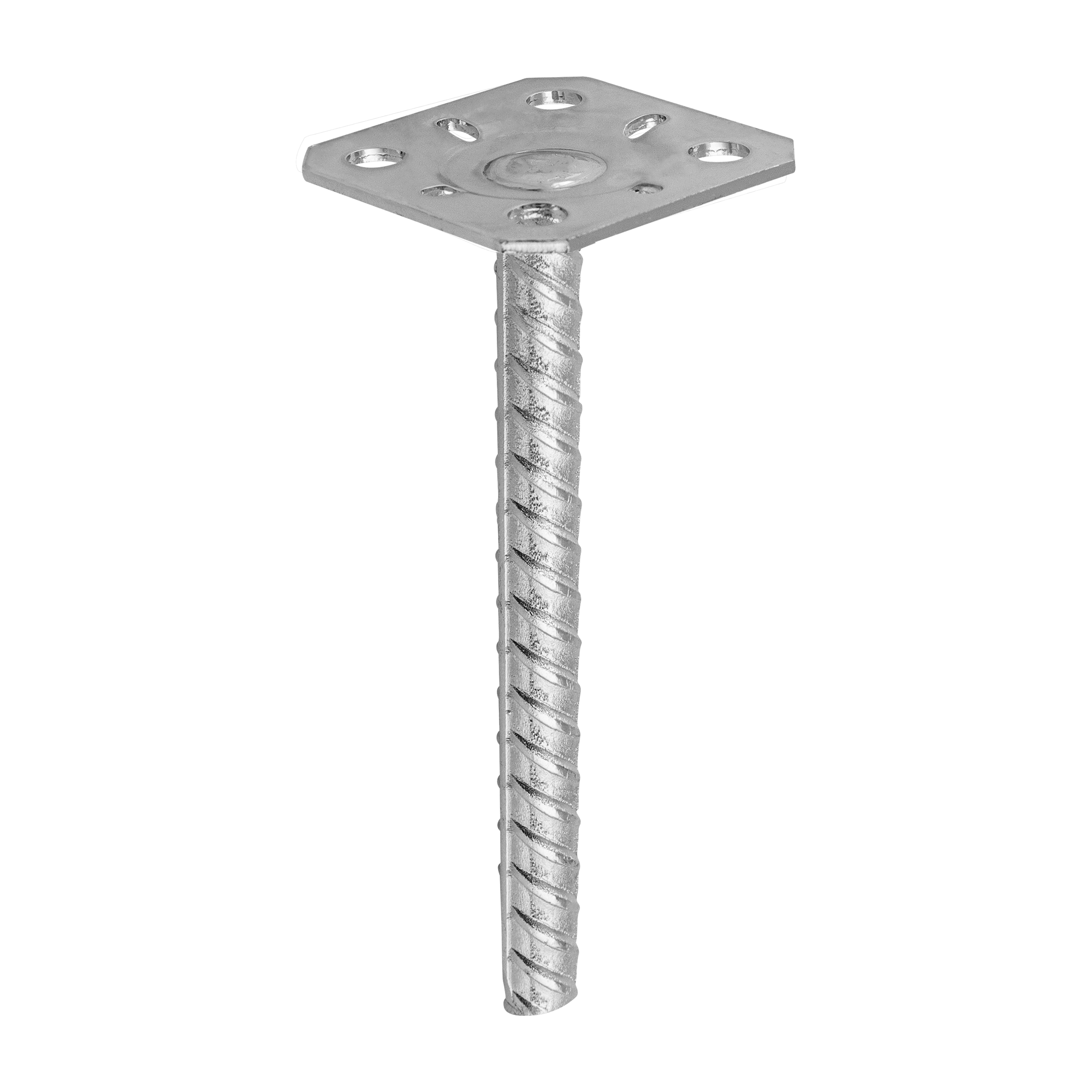 Podstawa słupa kotwa do betonu płaska - PPS | 80-90 mm Podstawa słupa kotwa do betonu płaska - PPS | 80-90 mm