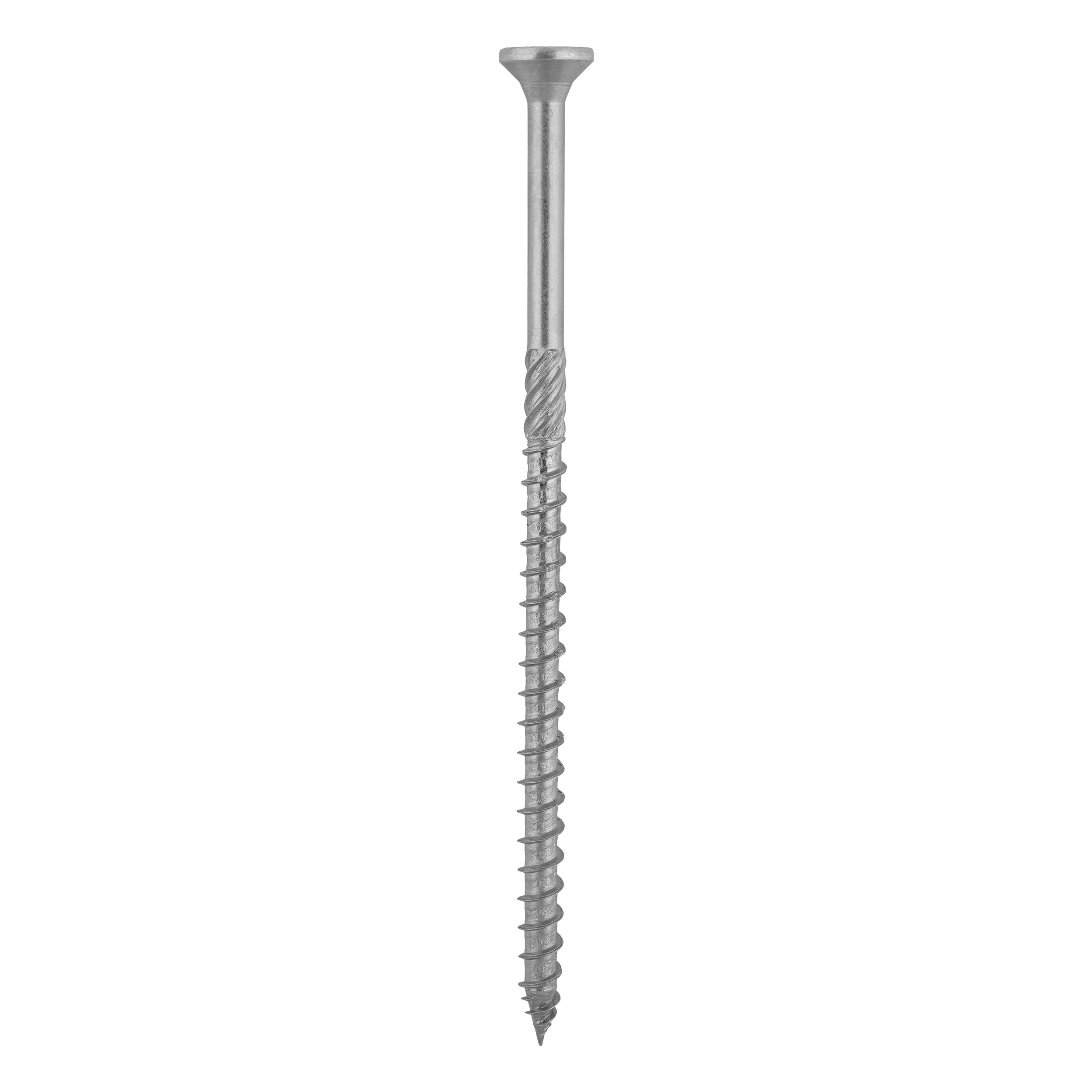 Wkręty ciesielskie do drewna stożkowe TORX - CS | 8 x 160 mm | Srebrny | 50 szt Wkręty ciesielskie do drewna stożkowe TORX CS, 8x160 mm, srebrny, 50 szt., 8x160 mm, ujęcie 1.