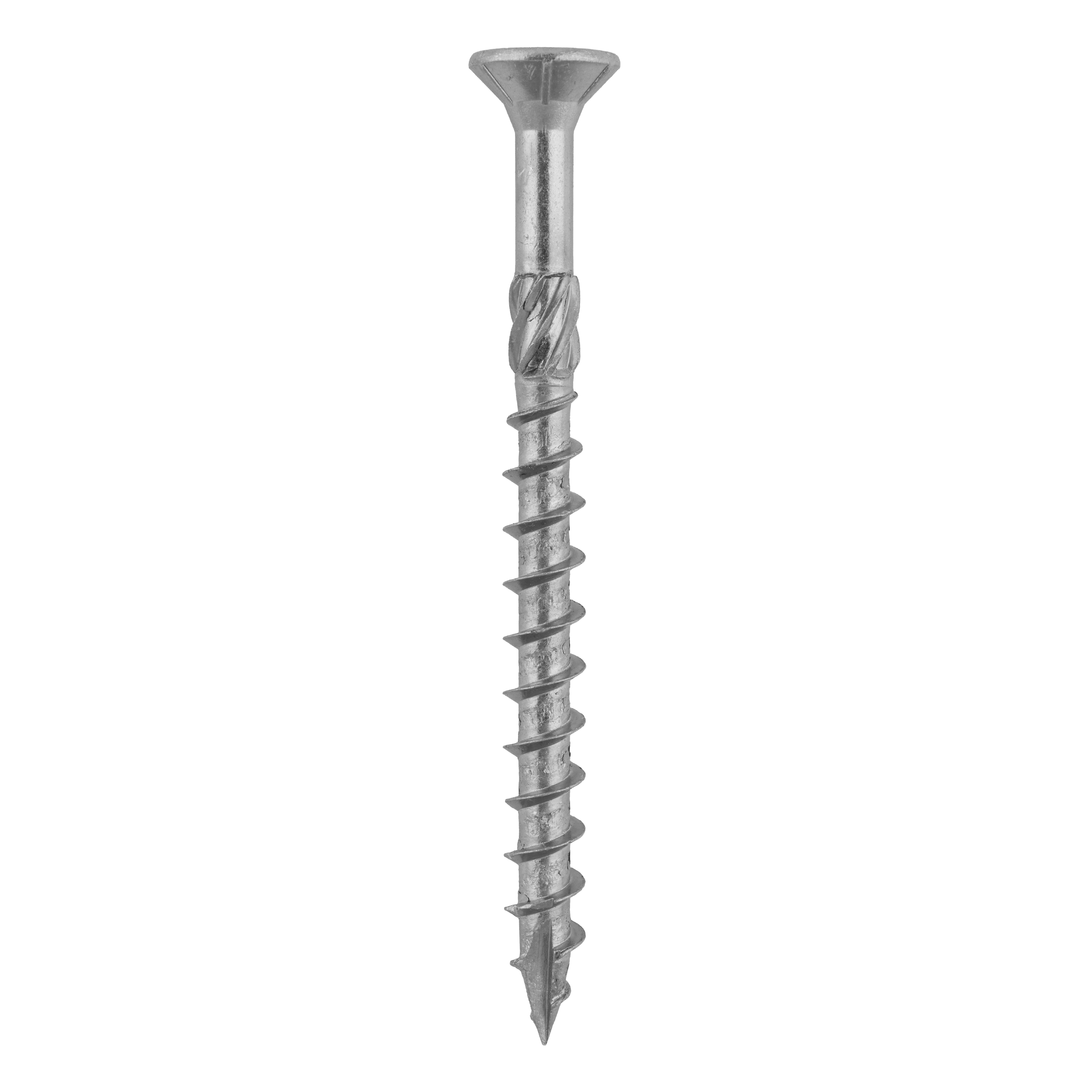 Wkręty ciesielskie do drewna stożkowe TORX - CS | 10 x 120 mm | Srebrny | 50 szt Wkręty ciesielskie do drewna stożkowe TORX CS, 10x120 mm, srebrny, 50 szt., 10x120 mm, ujęcie 1.