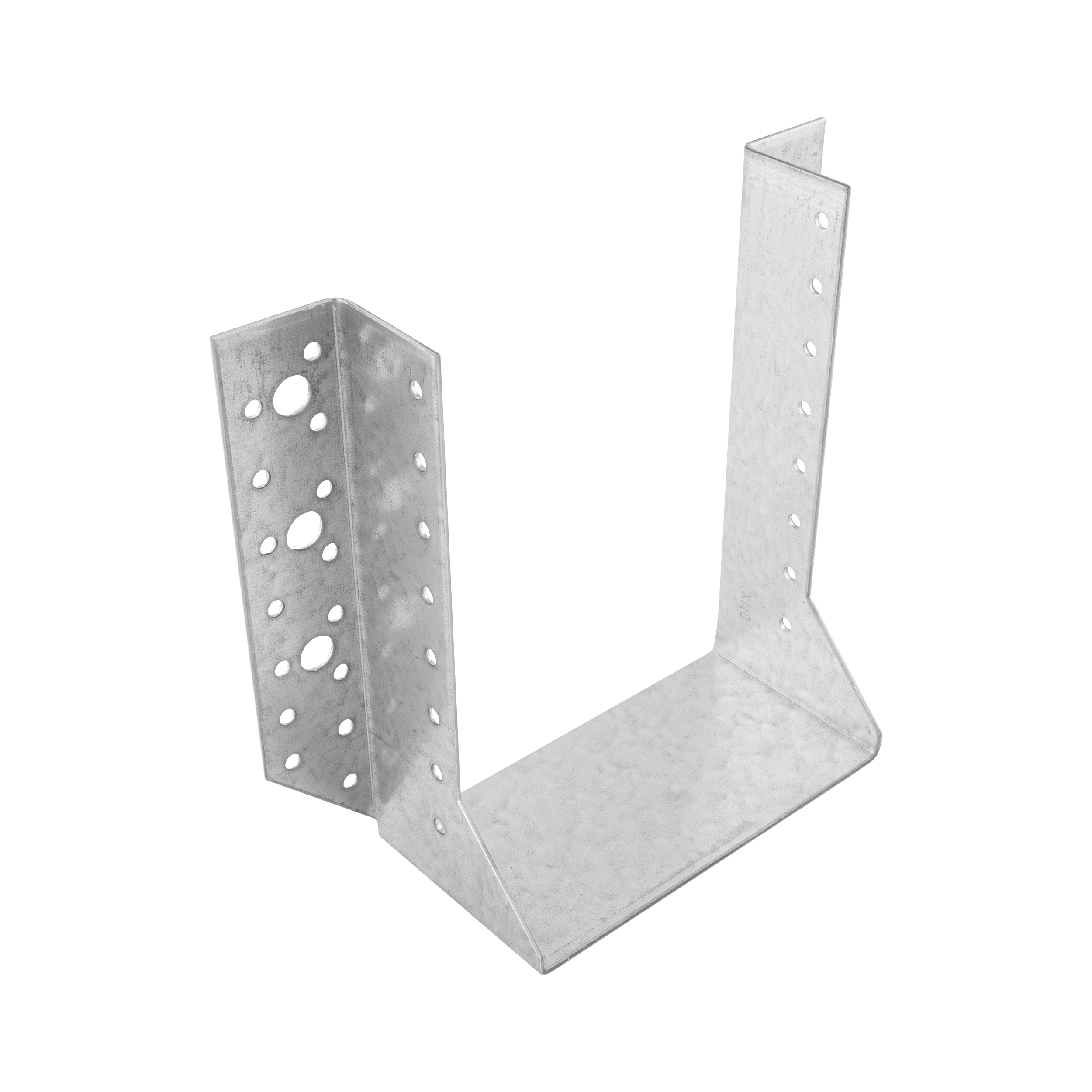 Wieszak belki uchwyt belki drewnianej WB 37, 140x180x75 mm, srebrny, 140x180x75x2,0 mm, Stal konstrukcyjna DX51D.