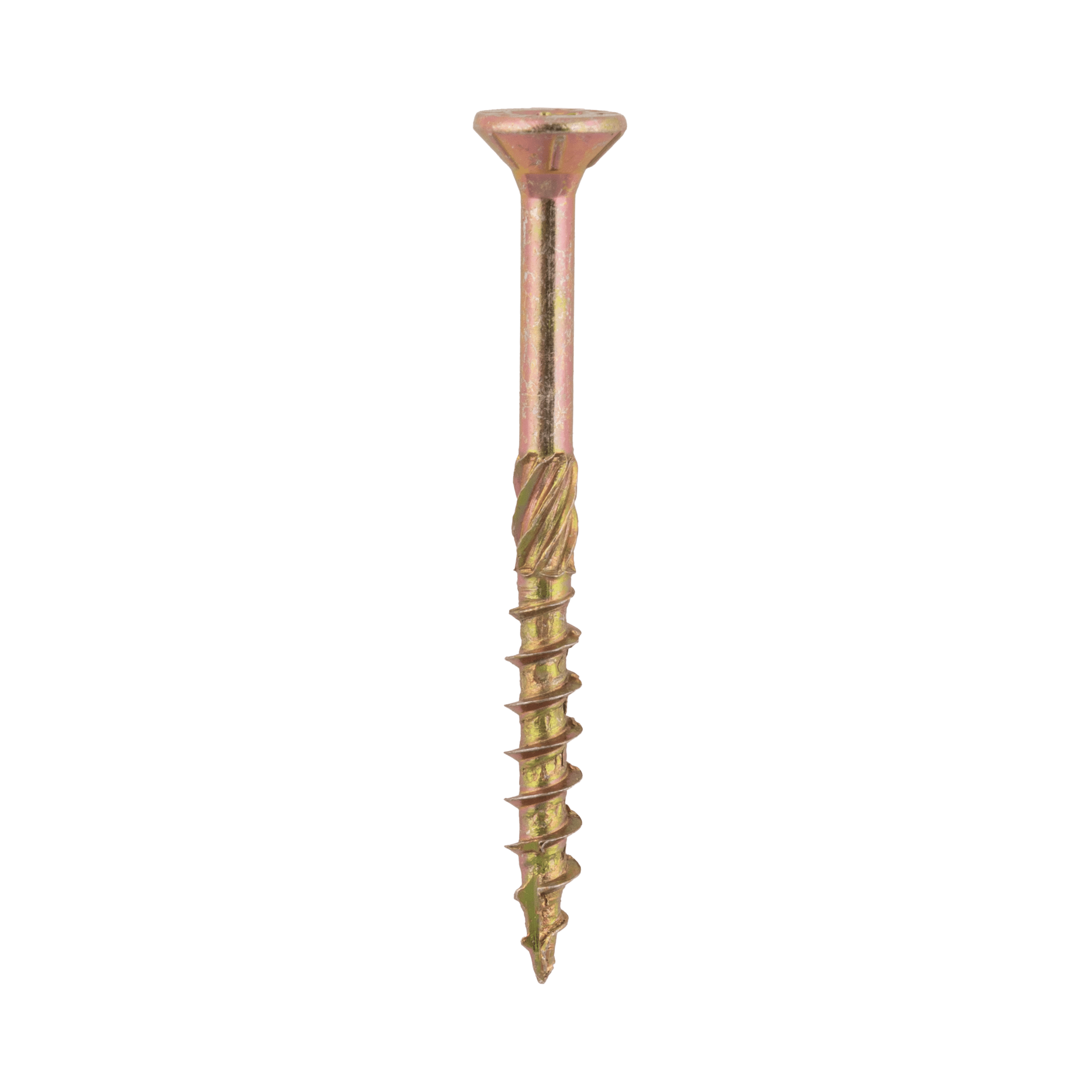 Wkręty ciesielskie do drewna stożkowe TORX - CS | 3,5 x 40 mm | Złoty | 200 szt Wkręty ciesielskie do drewna stożkowe TORX CS, 3, 5x40 mm, Złoty, 200 szt., 5x40 mm.