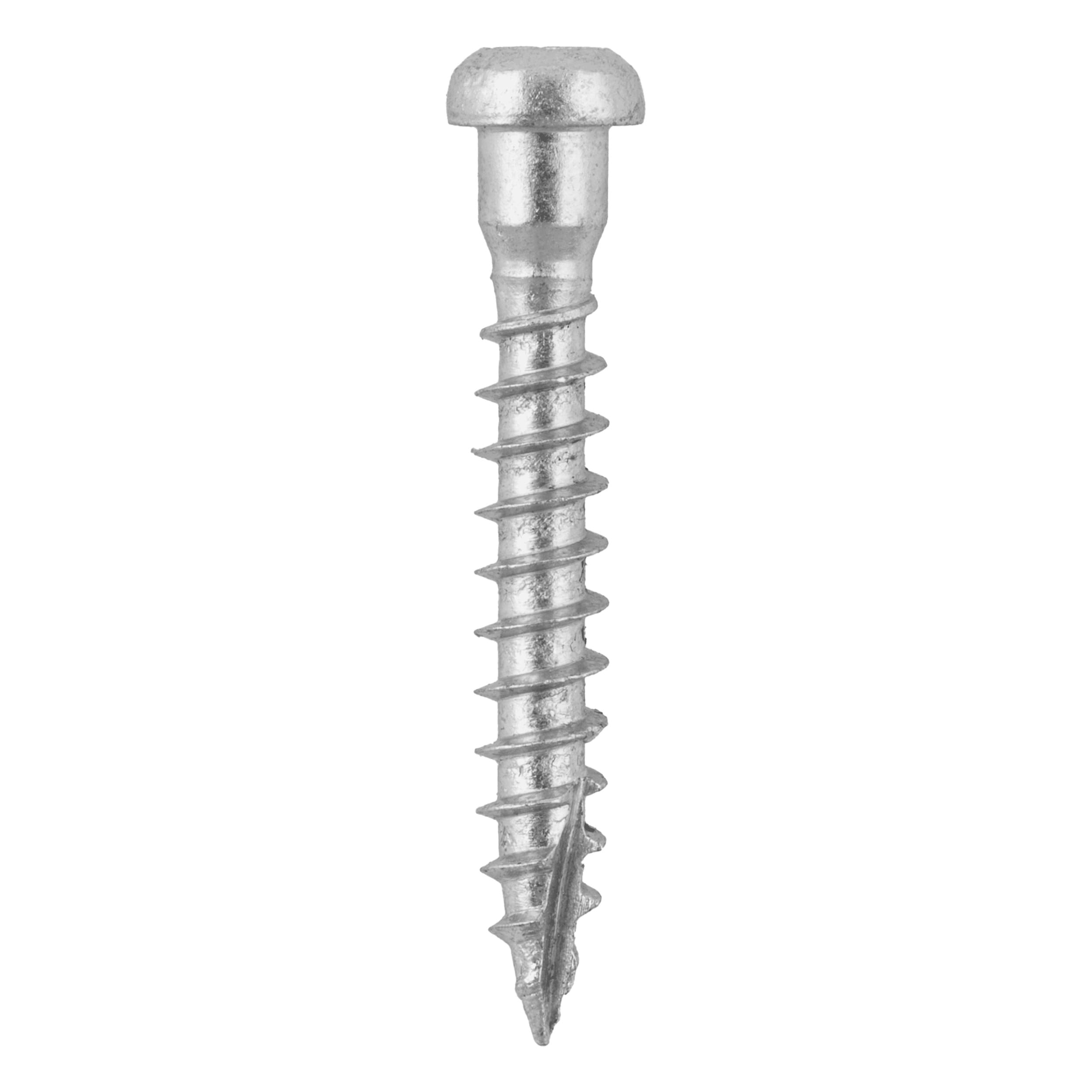 Wkręty ciesielskie ANCHOR ANW, 5x35 mm, srebrny, 500 szt., 35x5,0 mm, Hartowana stal węglowa 2.