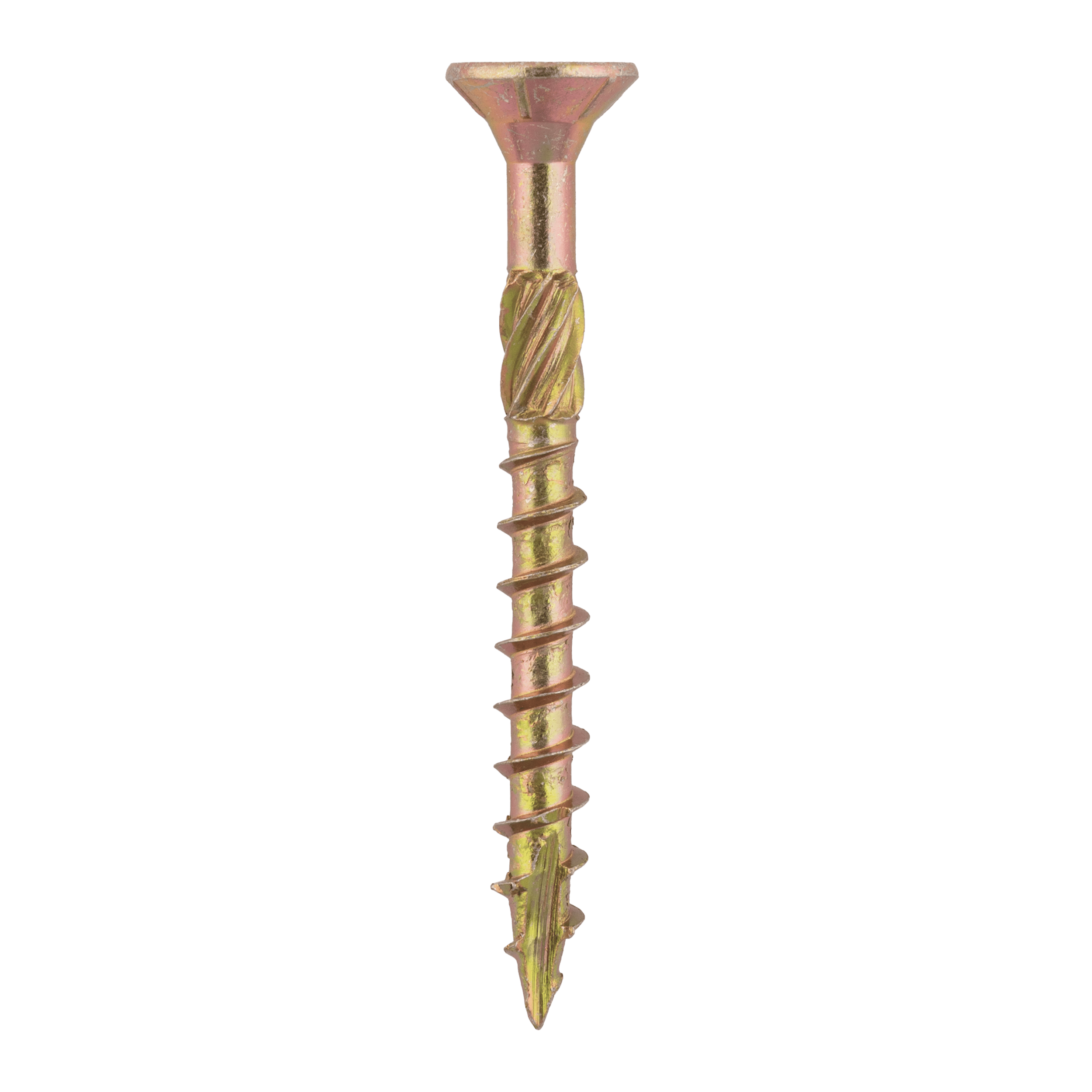 Wkręty ciesielskie do drewna stożkowe TORX - CS | 5 x 50 mm | Złoty | 200 szt Wkręty ciesielskie do drewna stożkowe TORX CS, 5x50 mm, Złoty, 200 szt., 5x50 mm.