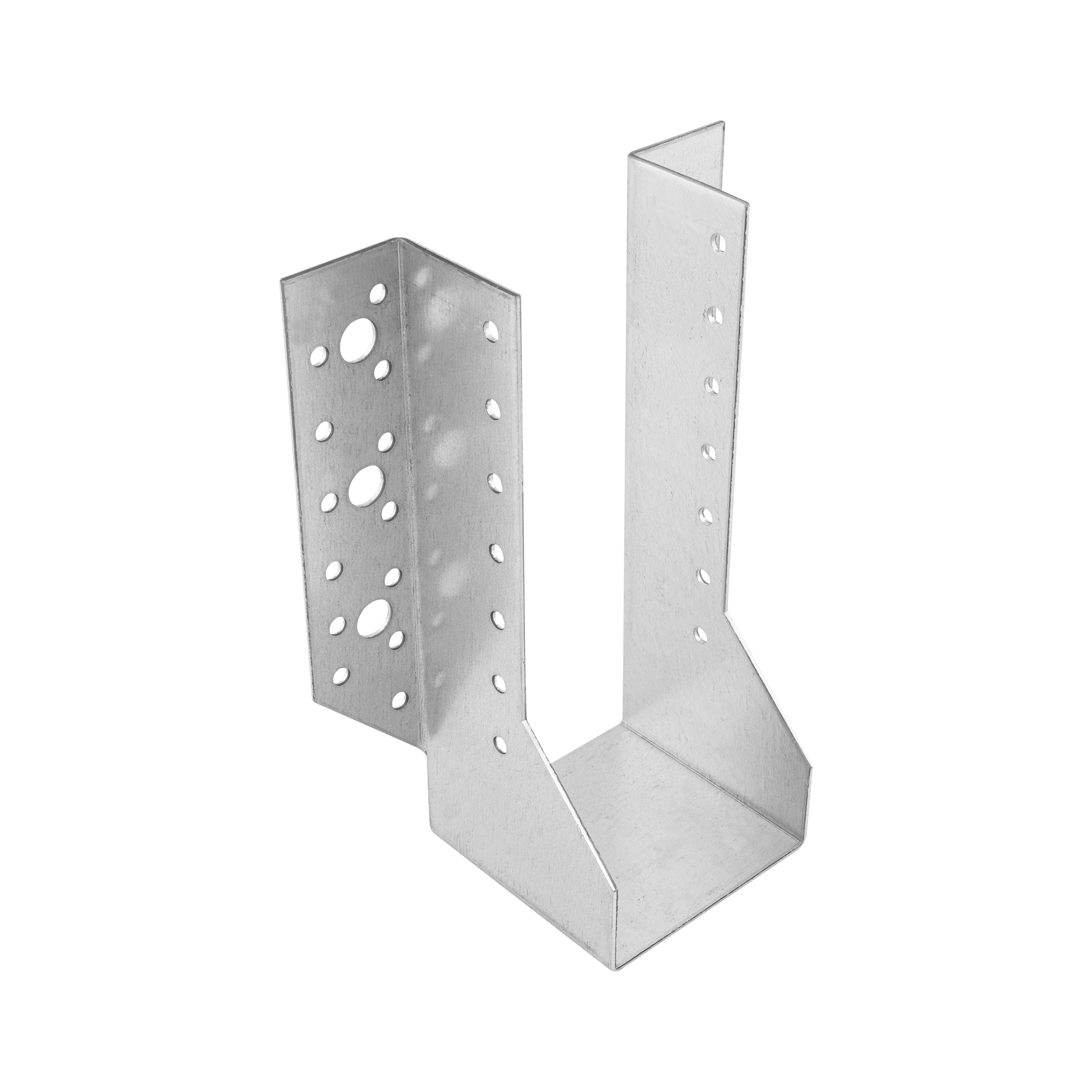 Wieszak belki uchwyt belki drewnianej WB 61, 73x183x75 mm, srebrny, 73x183x75x2,0 mm, Stal konstrukcyjna DX51D.