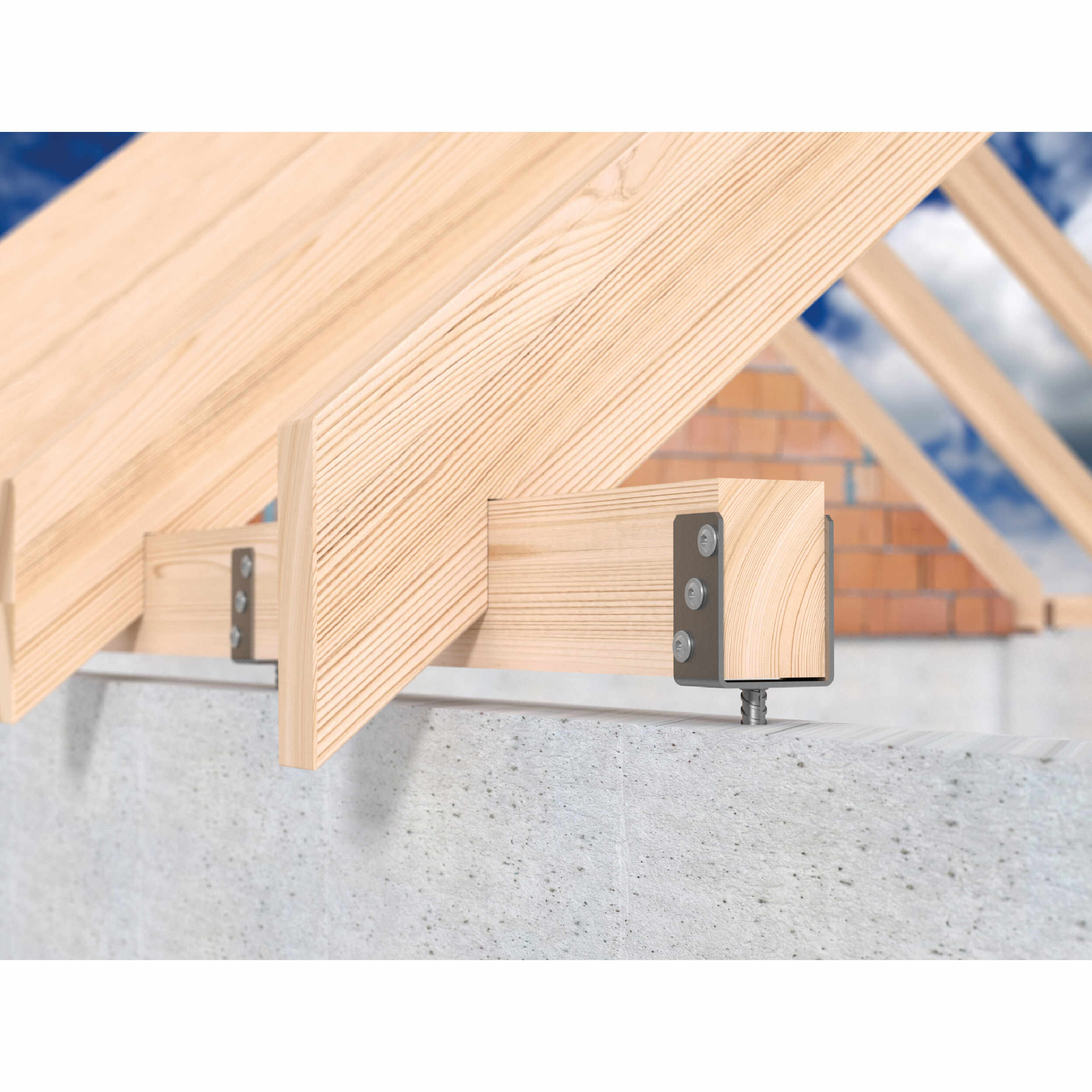 Podstawa słupa kotwa typ U z długim prętem - PS 500 | 140 mm | 624 mm Podstawa słupa kotwa typ U z długim prętem - PS 500 | 140 mm | 624 mm