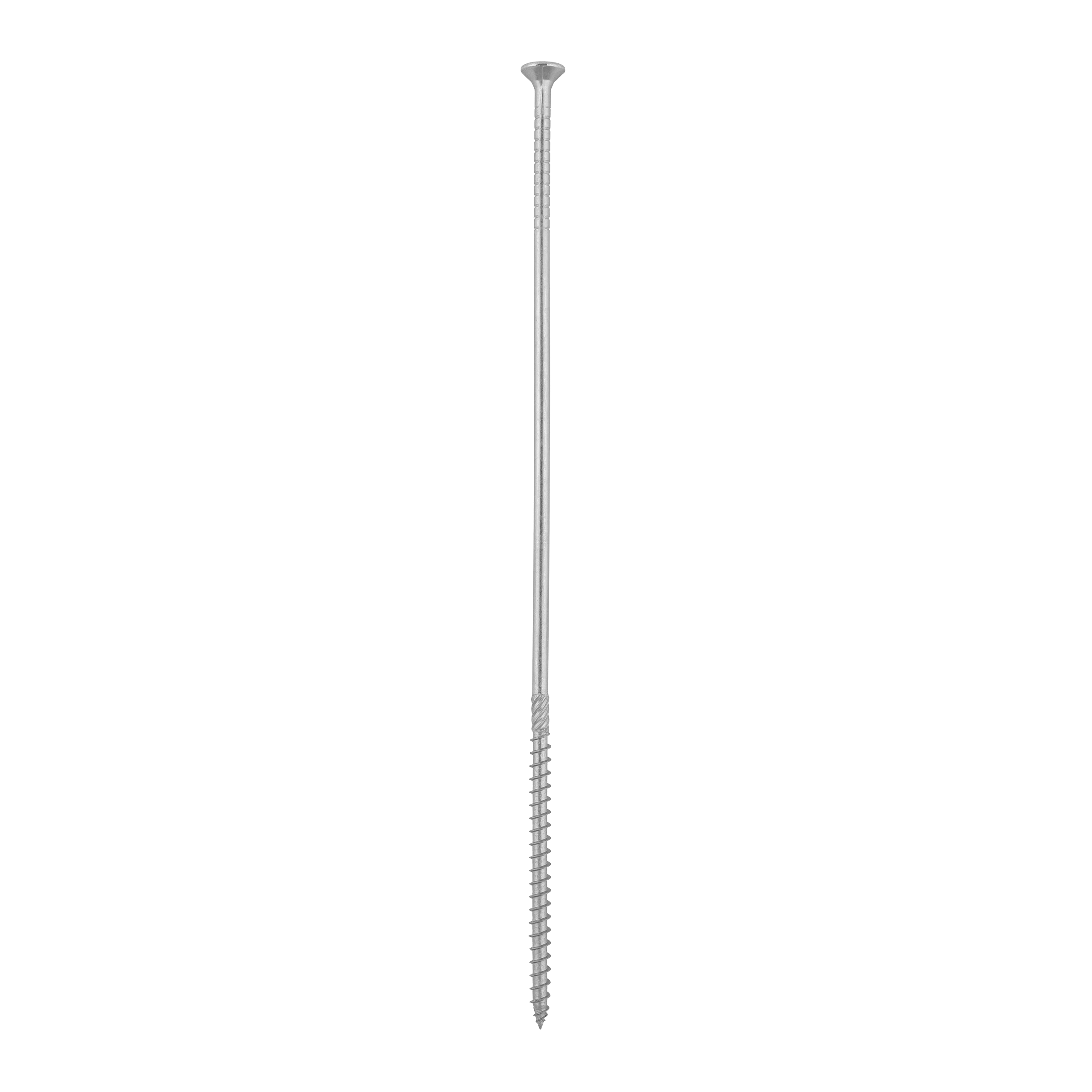 Wkręty ciesielskie do drewna stożkowe TORX - CS | 6 x 260 mm | Srebrny | 100 szt Wkręty ciesielskie do drewna stożkowe TORX CS, 6x260 mm, srebrny, 100 szt., 6x260 mm, ujęcie 1.