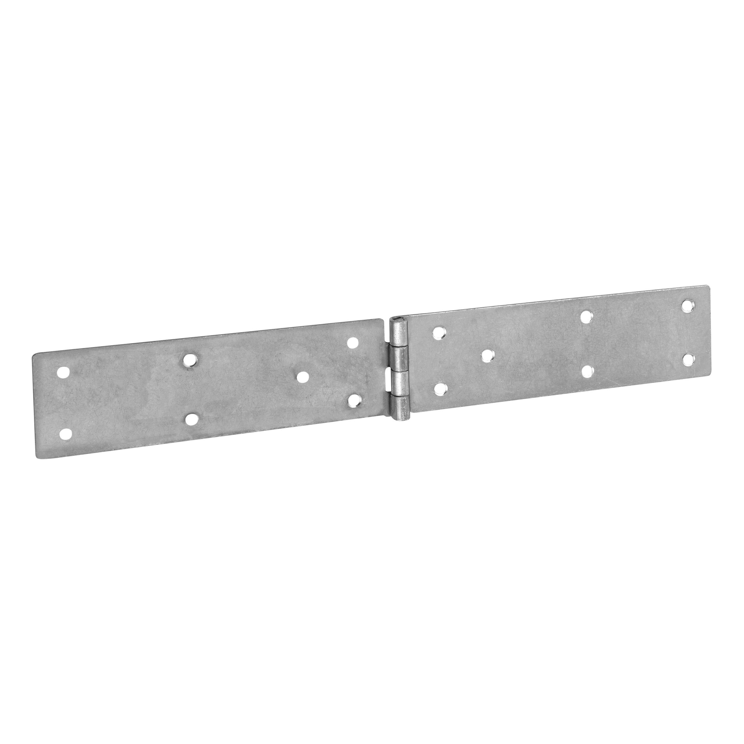 Zawias płaski budowlany splatany - Z 300/45 | 300 mm | Srebrny | 45 mm Zawias płaski budowlany splatany Z 300/45, 300 mm, srebrny, 45 mm, 300x45x1,5 mm.