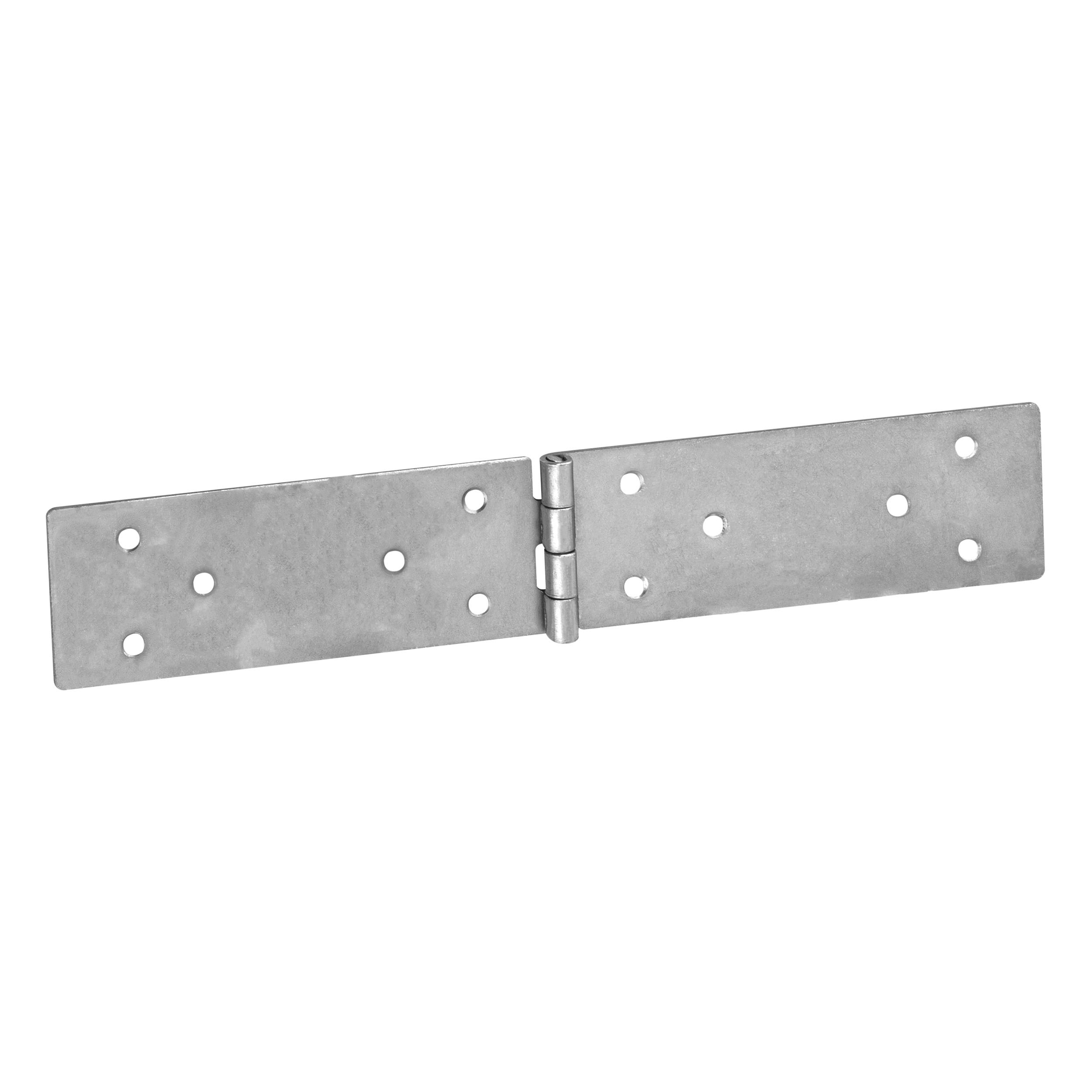 Zawias płaski budowlany splatany - Z 250/45 | 250 mm | Srebrny | 45 mm Zawias płaski budowlany splatany Z 250/45, 250 mm, srebrny, 45 mm, 250x45x1,5 mm.
