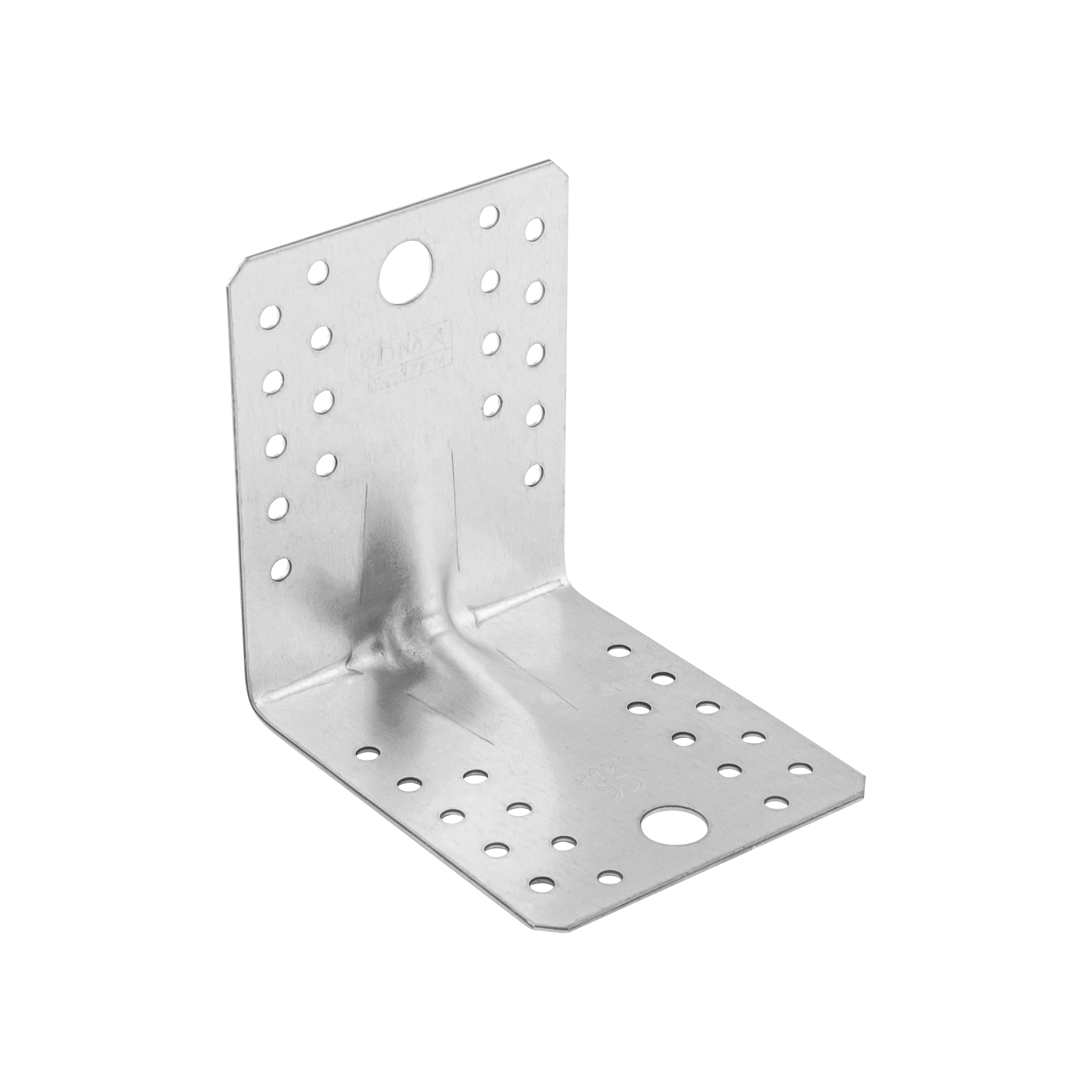 Kątownik ciesielski wzmocniony z przetłoczeniem - KPS 2 | 105x105x90 mm | 1,5 mm