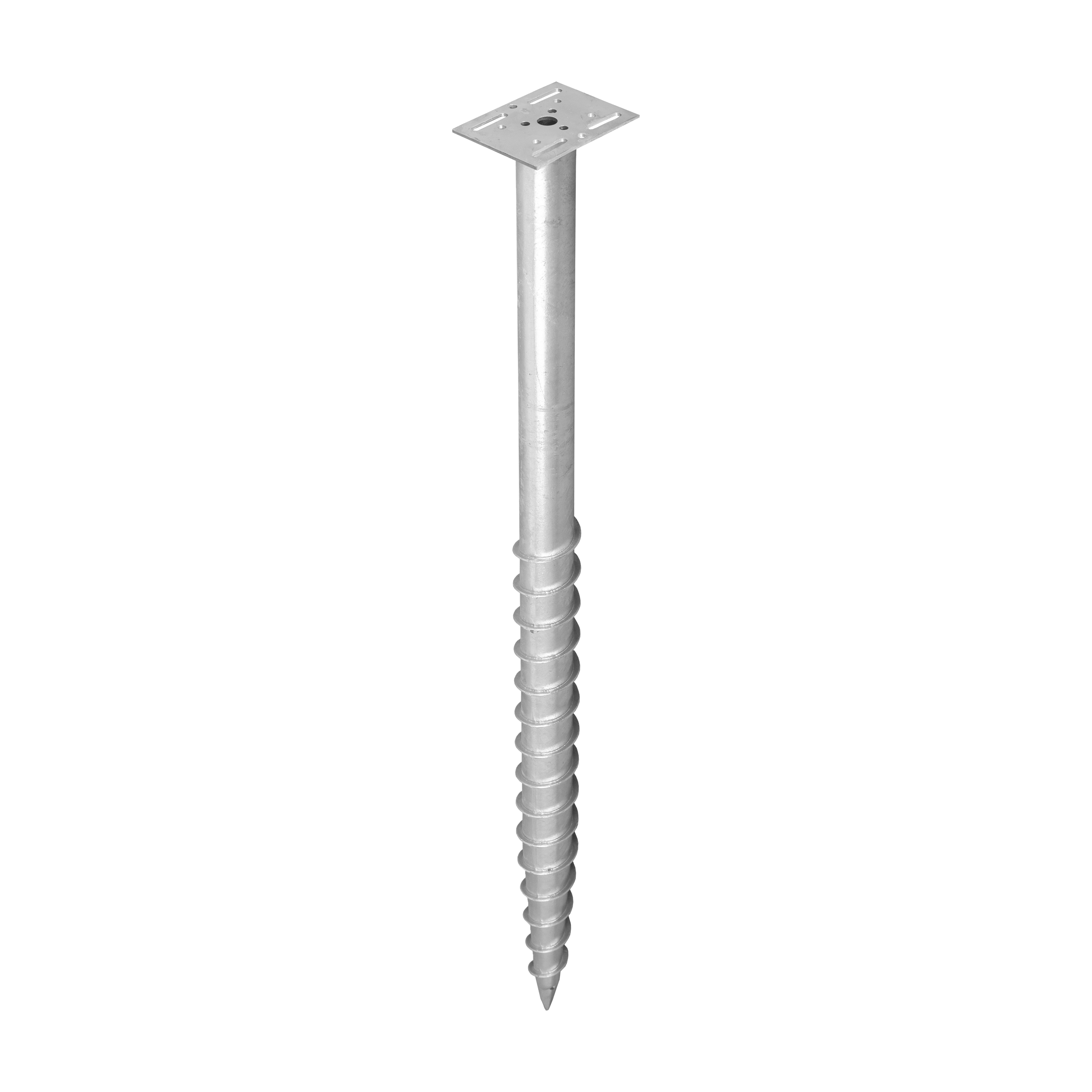 Podstawa słupa wkręcana do gruntu do dużych konstrukcji - PWF | 76x1600 mm Podstawa słupa wkręcana do gruntu do dużych konstrukcji - PWF | 76x1600 mm