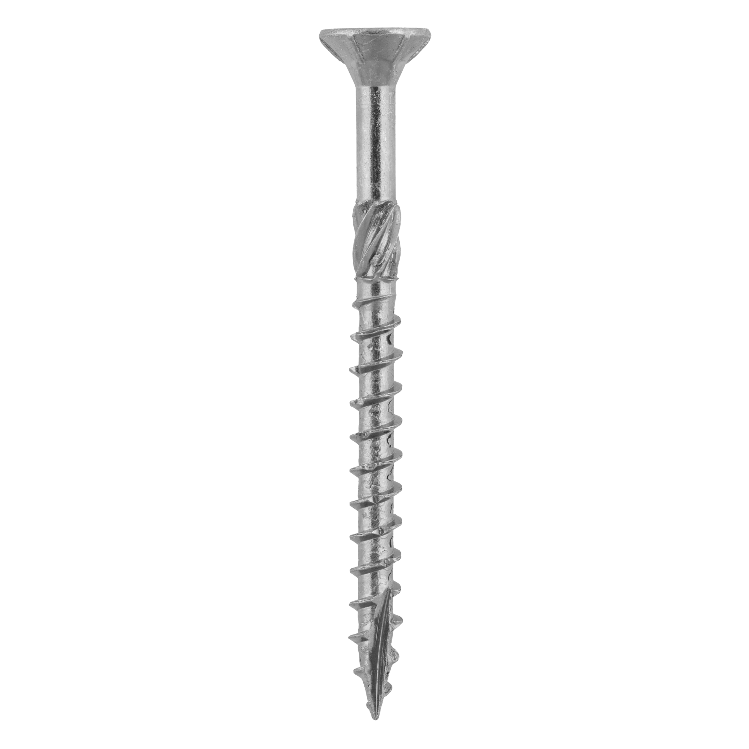 Wkręty ciesielskie do drewna stożkowe TORX - CS | 4 x 50 mm | Srebrny | 200 szt Wkręty ciesielskie do drewna stożkowe TORX CS, 4x50 mm, srebrny, 200 szt., 4x50 mm, ujęcie 1.