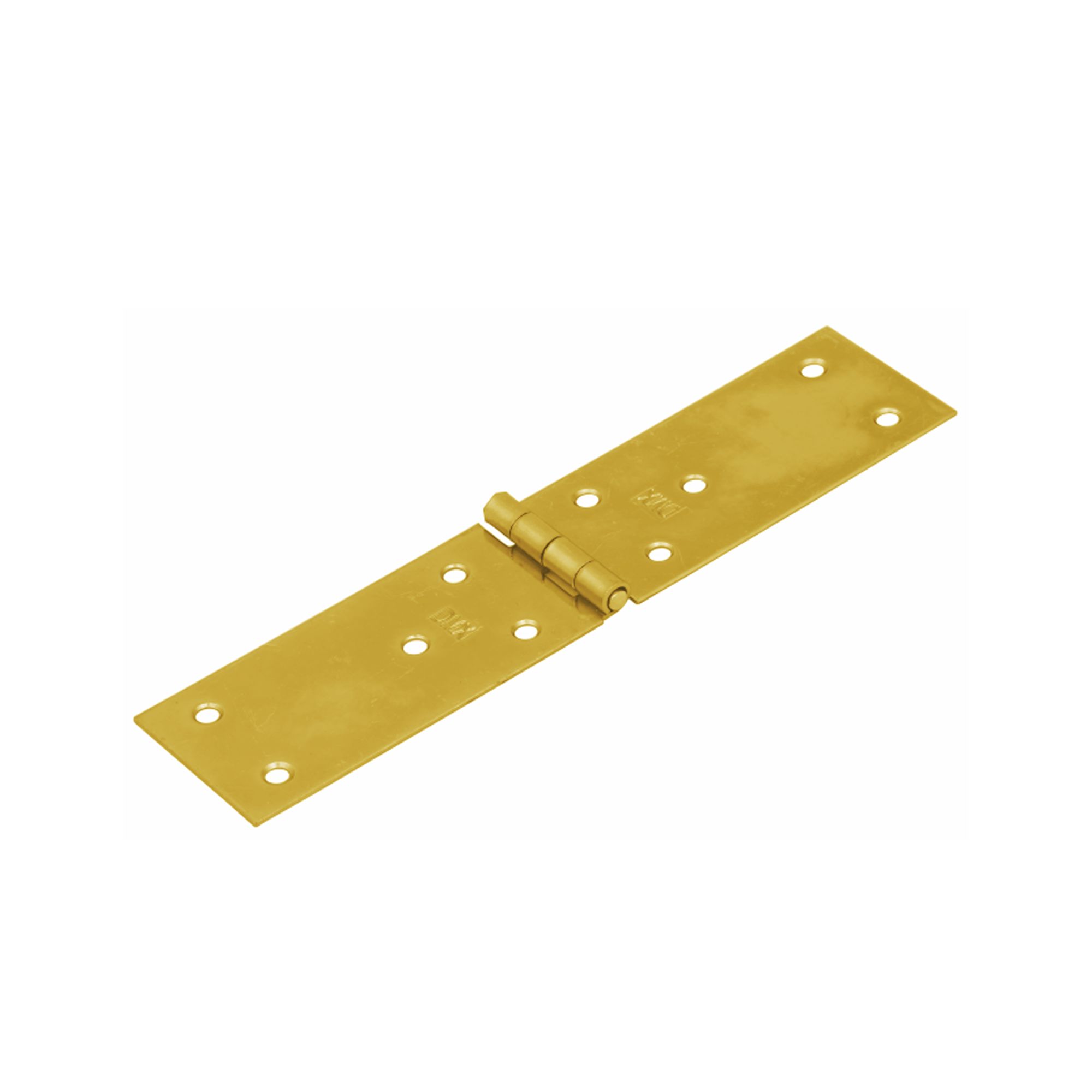 Zawias płaski budowlany splatany Z 200/45, 200 mm, Złoty, 45 mm, 200x45x1,5 mm.