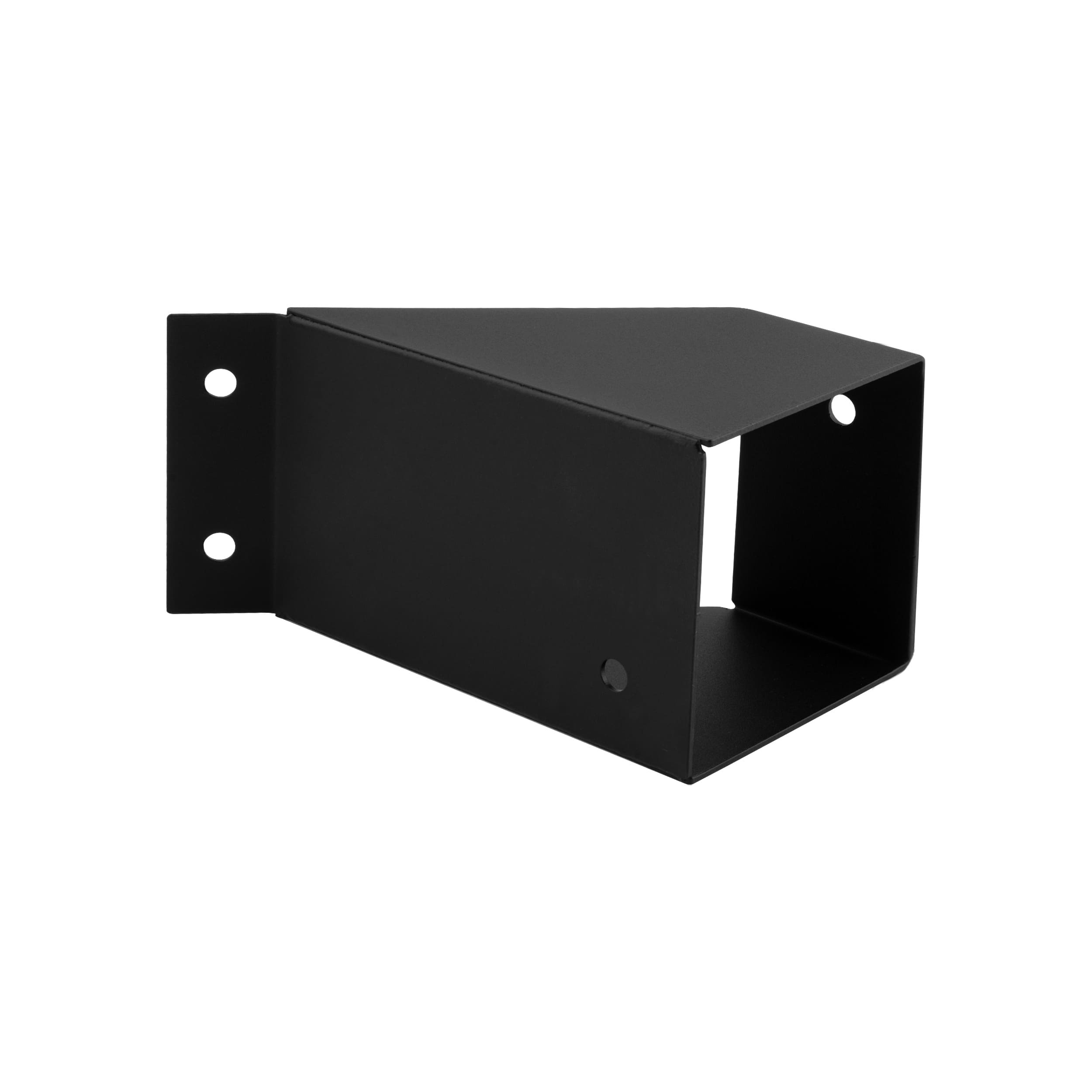 Łącznik belki kwadratowej do pergoli ciesielski - GPZ 90 | 91x91x94 mm | czarny