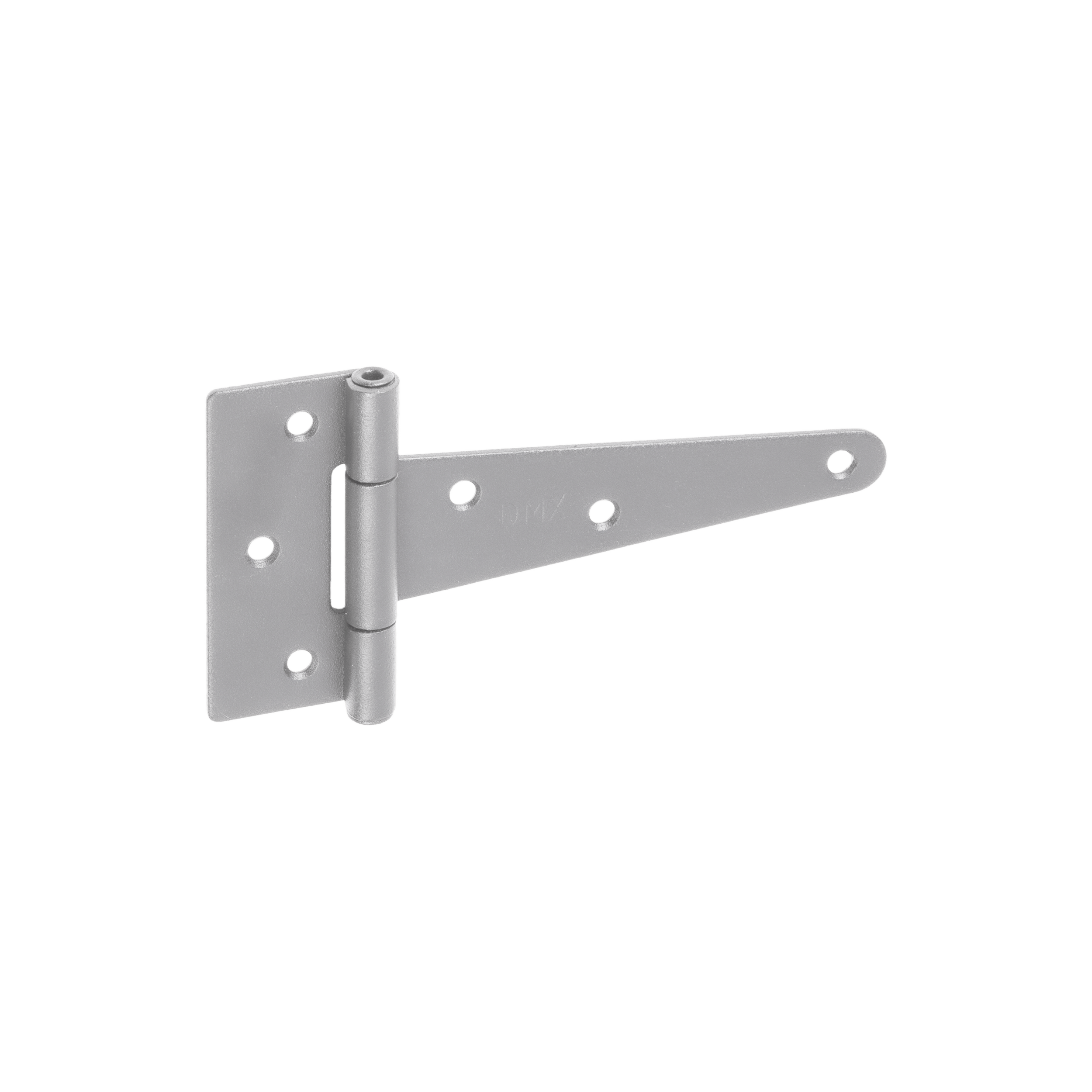Zawias trójkątny do bramy furtki okiennic ZT 100, 100 mm, srebrny, 100x30x65x2,0 mm.