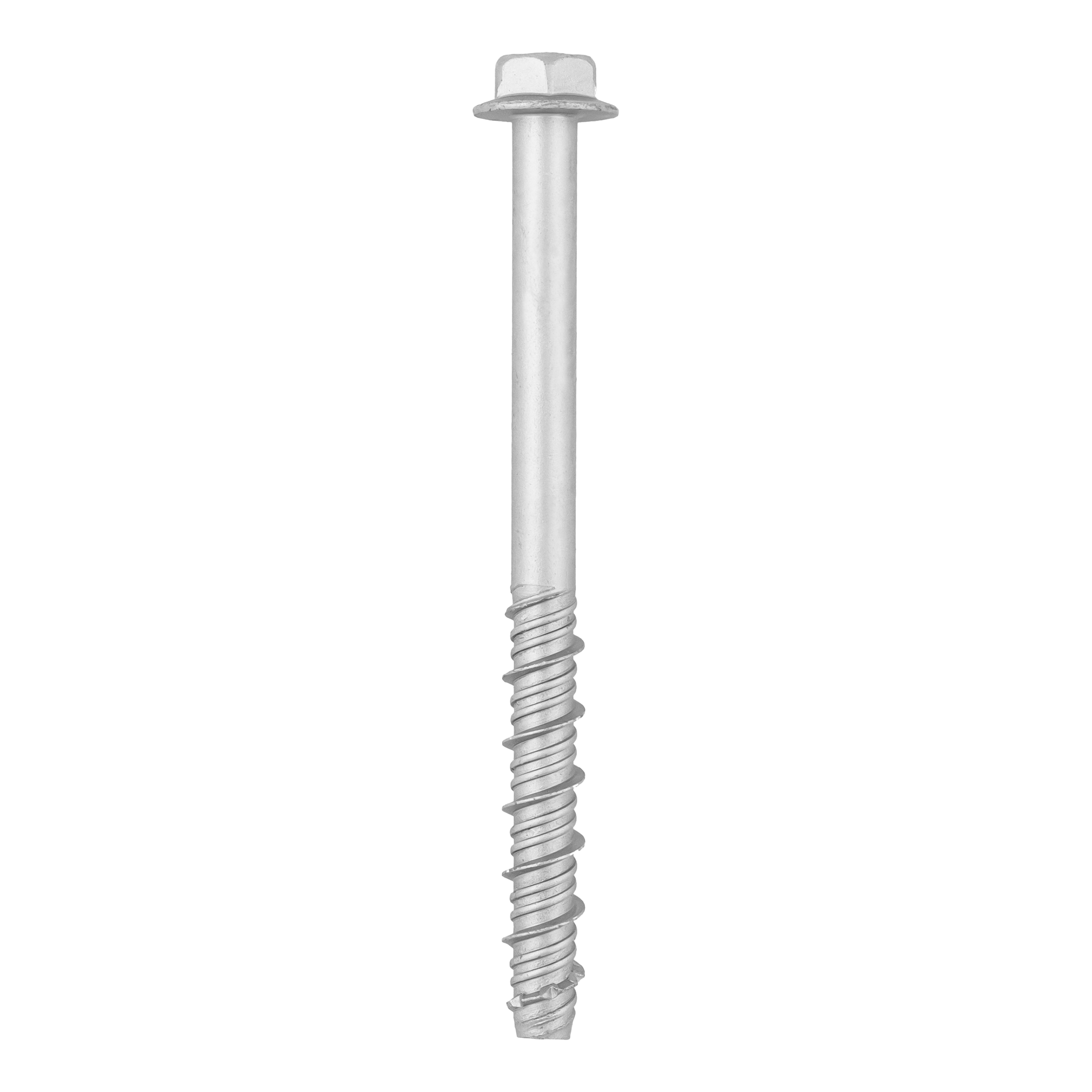 Śruby do betonu z łbem sześciokątnym PBW, 12, 5x140 mm, srebrny, 20 szt., 5x140 mm, Hartowana stal węglowa.