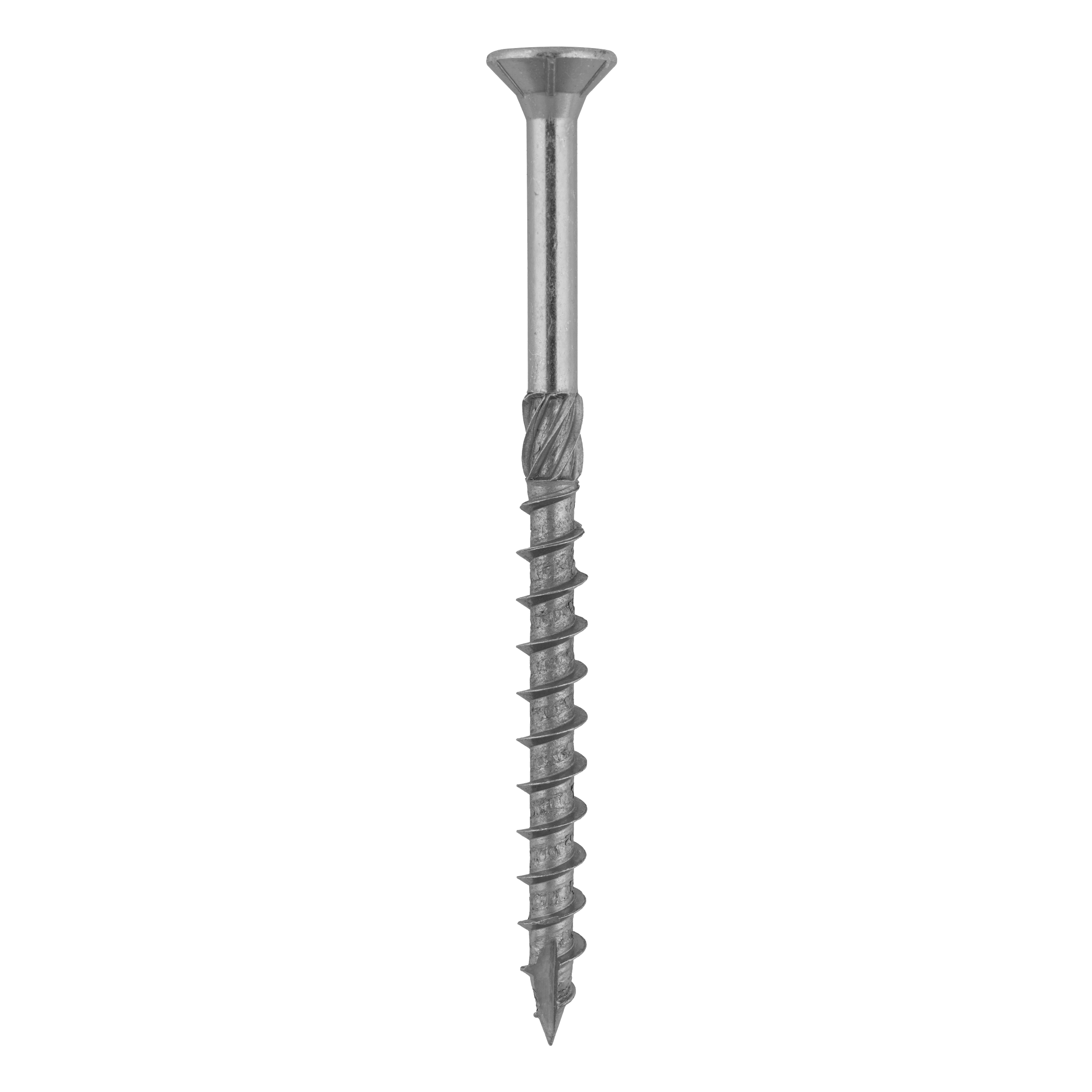 Wkręty ciesielskie do drewna stożkowe TORX - CS | 10 x 140 mm | Srebrny | 50 szt Wkręty ciesielskie do drewna stożkowe TORX CS, 10x140 mm, srebrny, 50 szt., 10x140 mm, ujęcie 1.