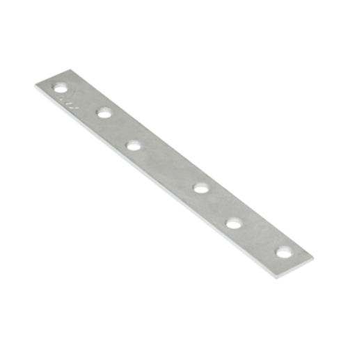 Łącznik wąski uniwersalny stalowy LW 160, 156xx19 mm, 20 szt., 156x19x2,0 mm, Stal konstrukcyjna DC01, srebrny 2.