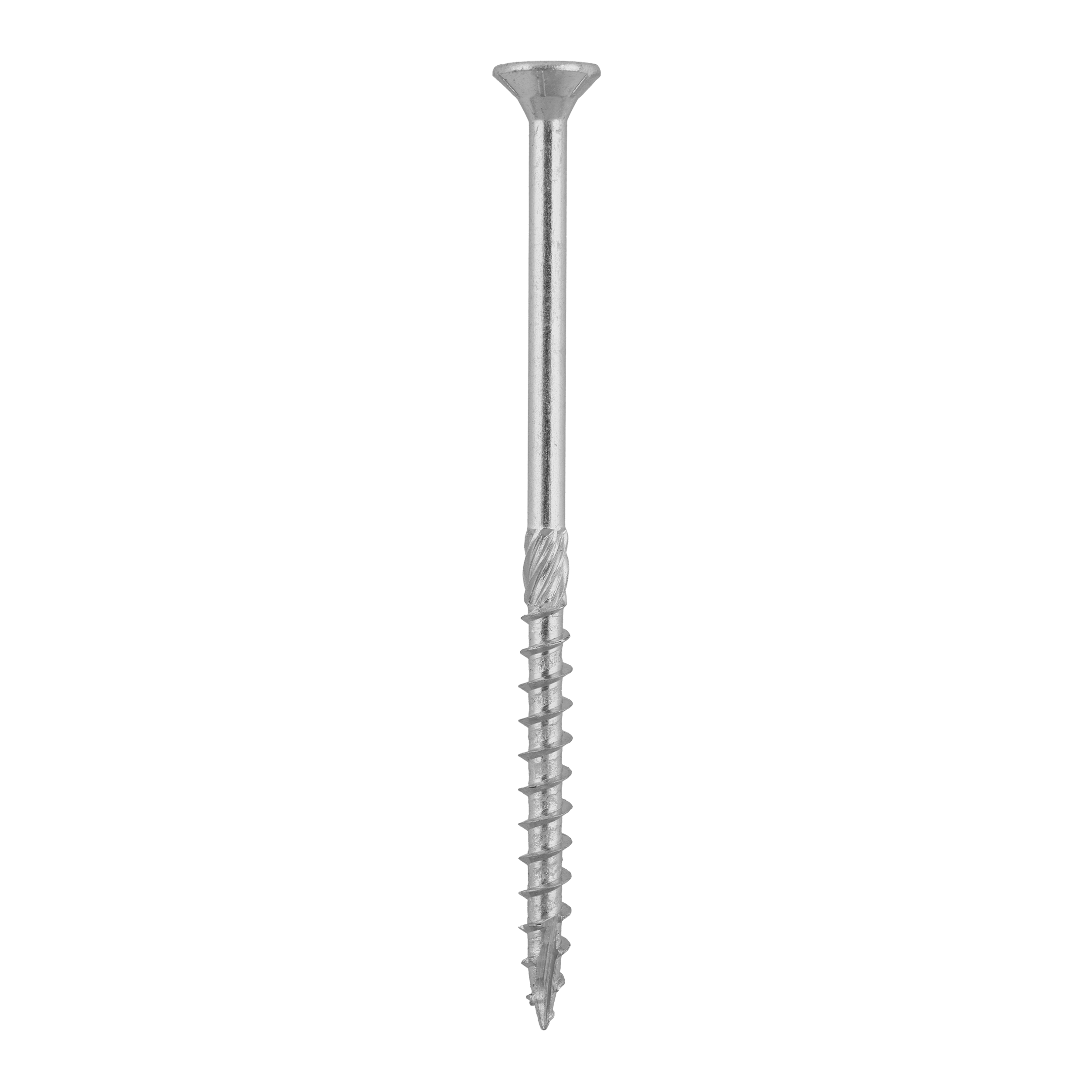Wkręty ciesielskie do drewna stożkowe TORX - CS | 5 x 90 mm | Srebrny | 200 szt Wkręty ciesielskie do drewna stożkowe TORX CS, 5x90 mm, srebrny, 200 szt., 5x90 mm, ujęcie 1.