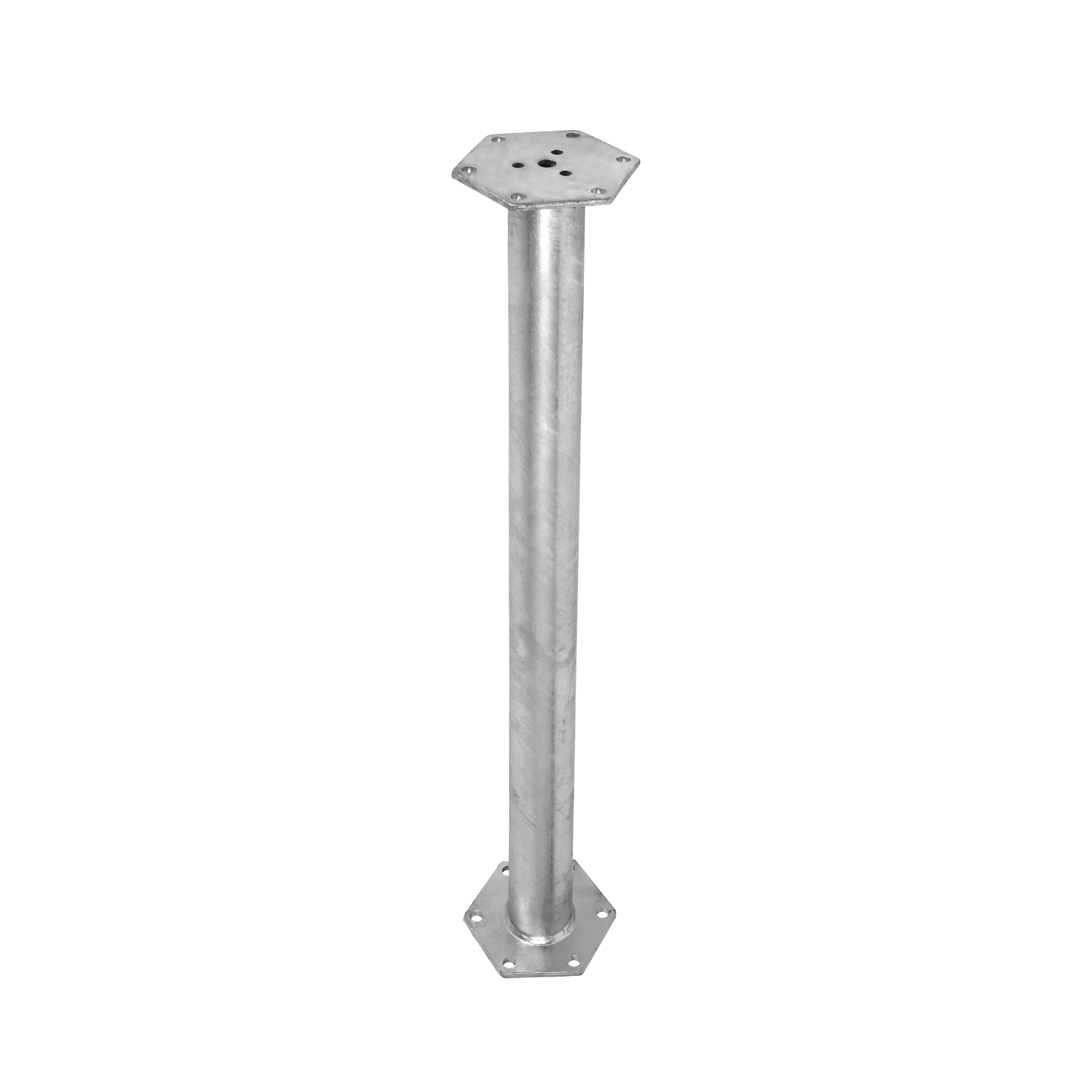 Przedłużenie podstawy PWM flansza prostokątna - PWB | 1000 mm Przedłużenie podstawy PWM flansza prostokątna PWB, 1000 mm, 185x160x1000x8,0 mm, w zestawie elementów.